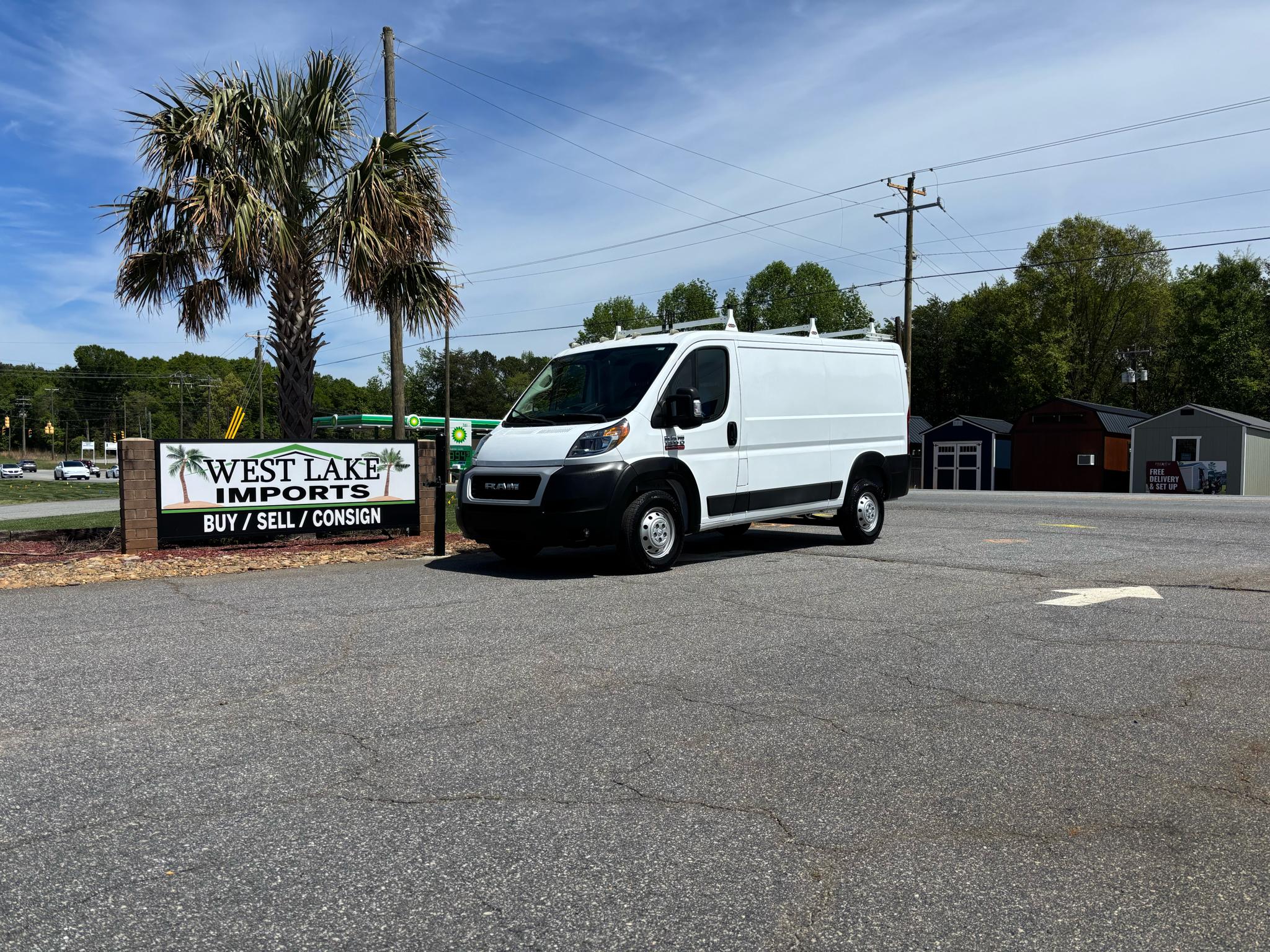 RAM ProMaster Cargo Van 1500 Low Roof 136" WB 2021