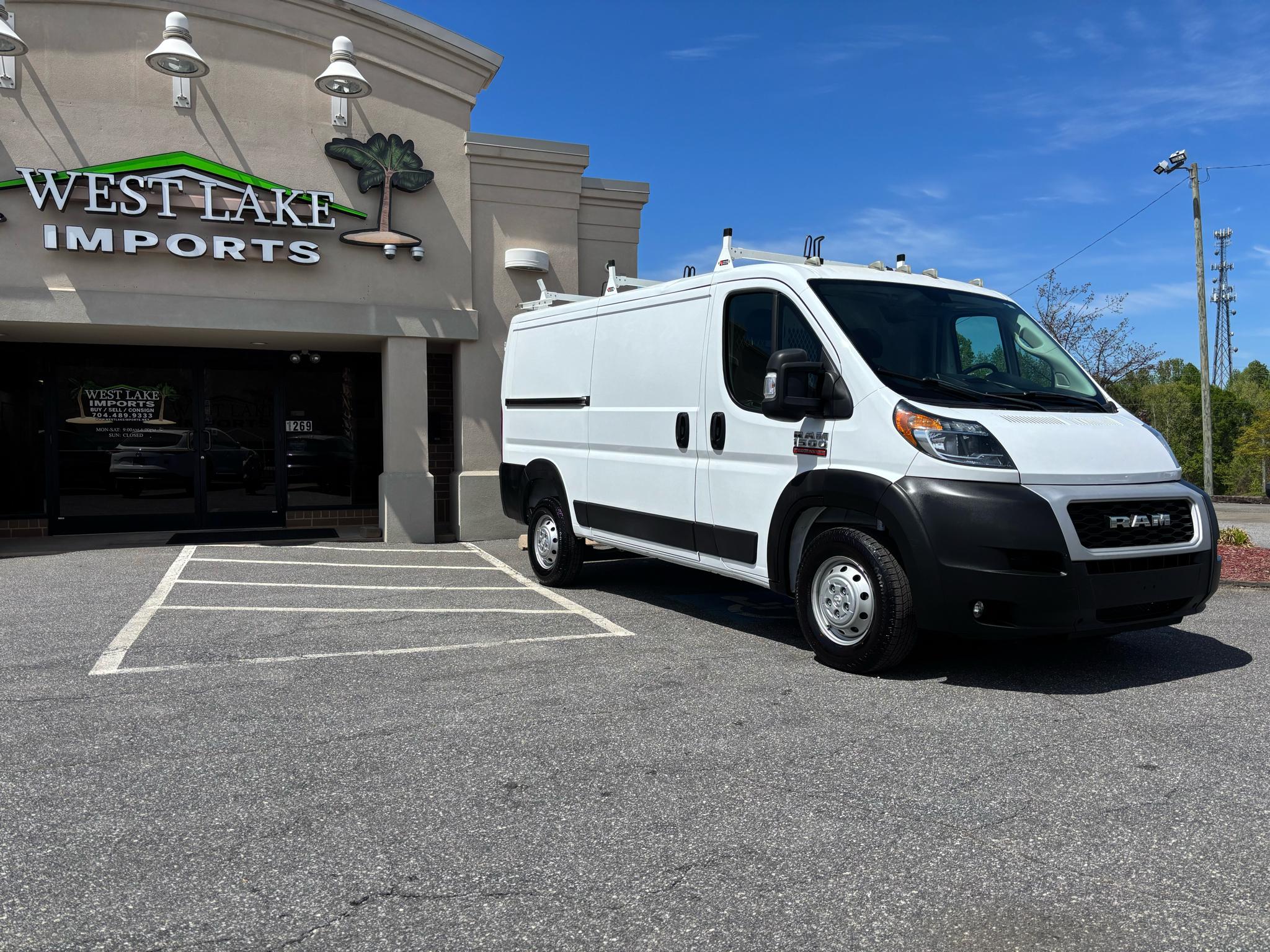 RAM ProMaster Cargo Van 1500 Low Roof 136" WB 2021