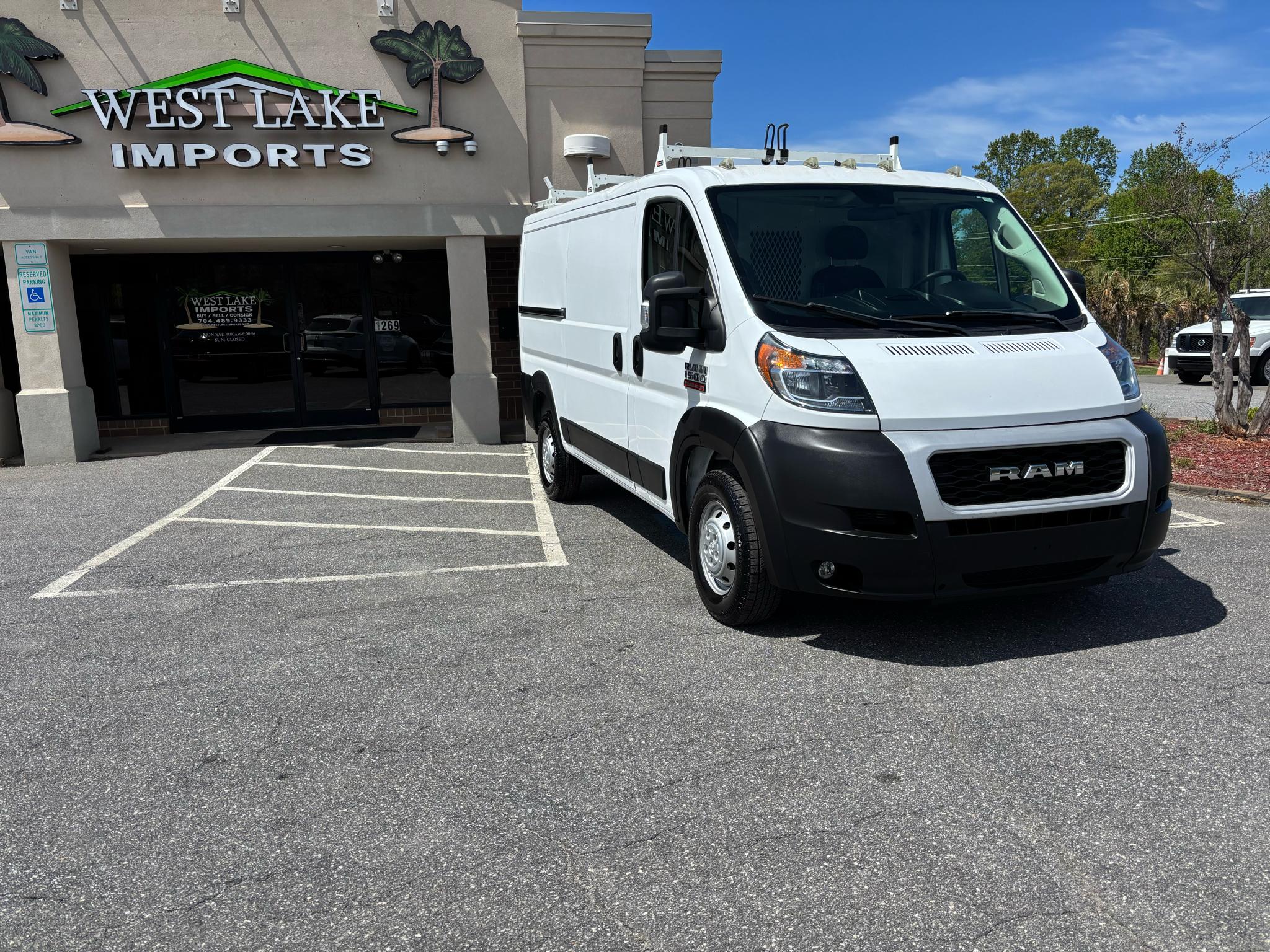 RAM ProMaster Cargo Van 1500 Low Roof 136" WB 2021