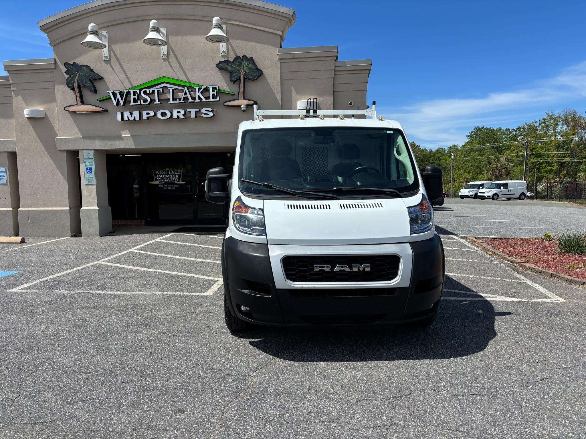 RAM ProMaster Cargo Van 1500 Low Roof 136" WB 2021