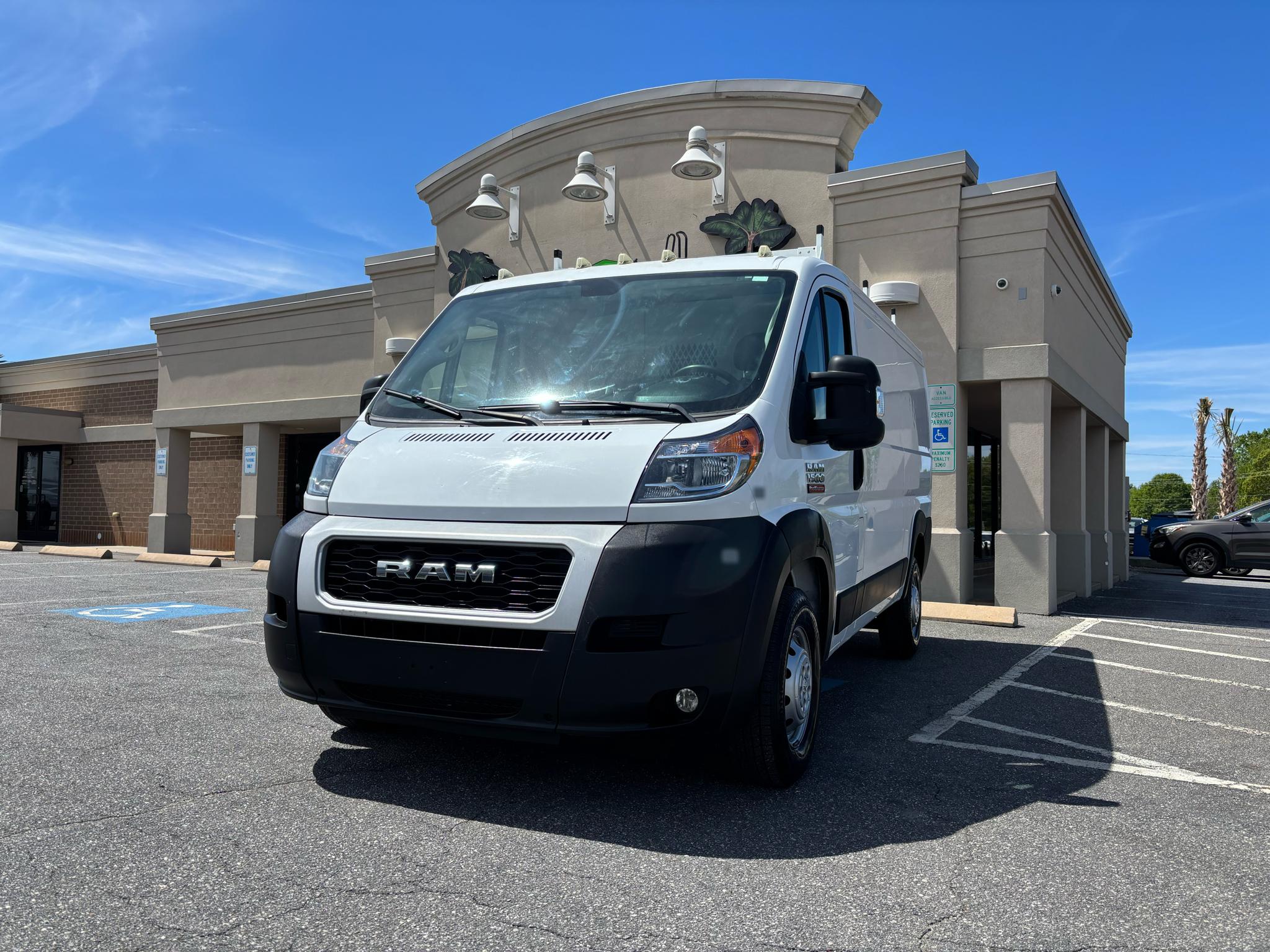 RAM ProMaster Cargo Van 1500 Low Roof 136" WB 2021