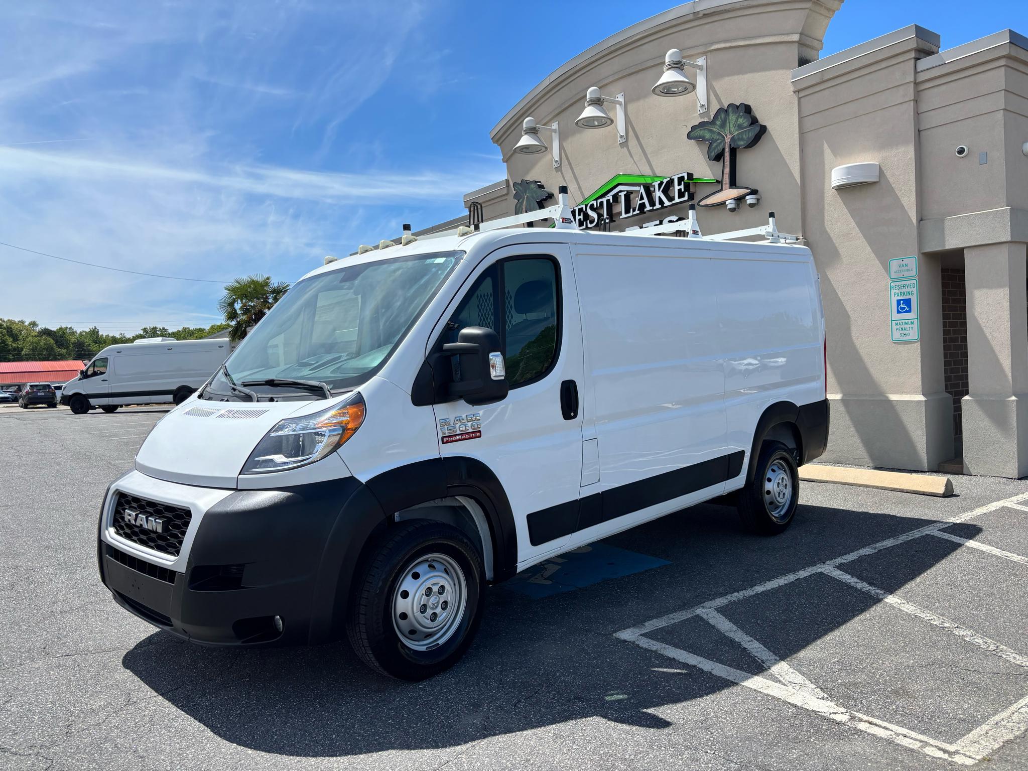 RAM ProMaster Cargo Van 1500 Low Roof 136" WB 2021