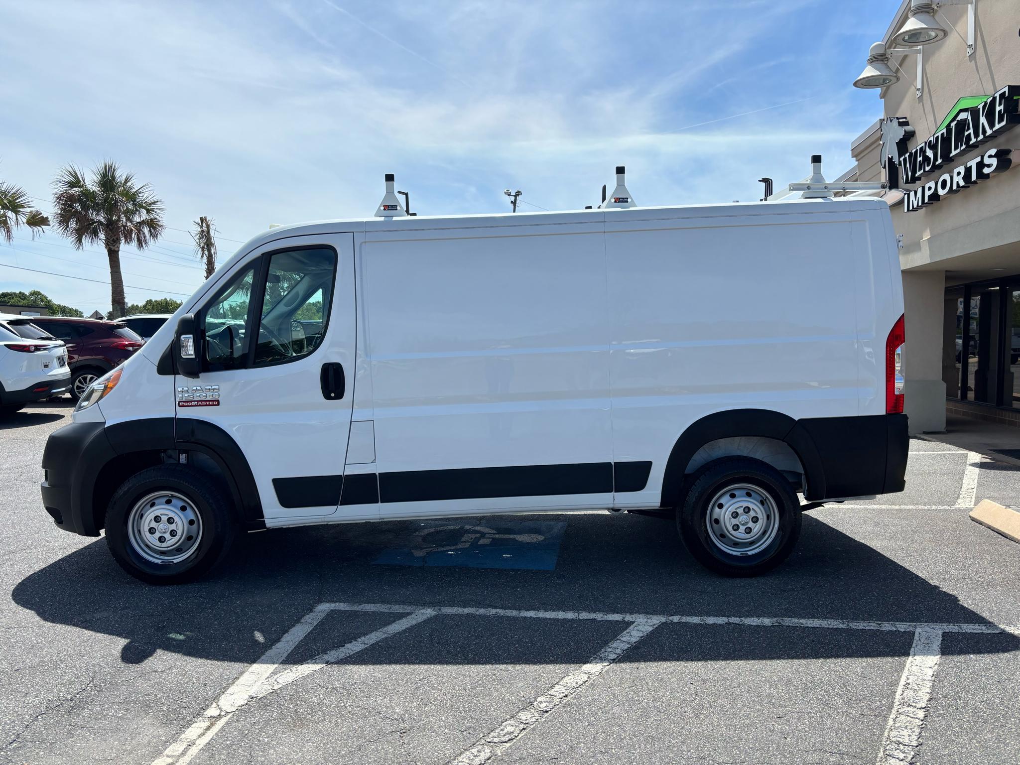 RAM ProMaster Cargo Van 1500 Low Roof 136" WB 2021