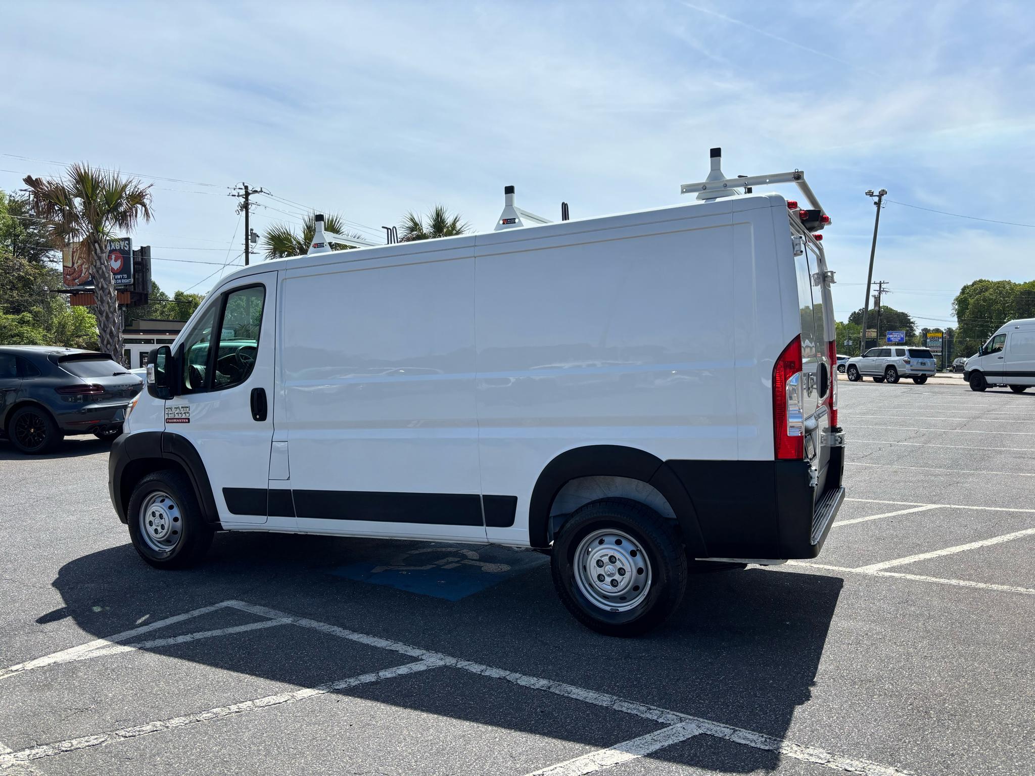 RAM ProMaster Cargo Van 1500 Low Roof 136" WB 2021