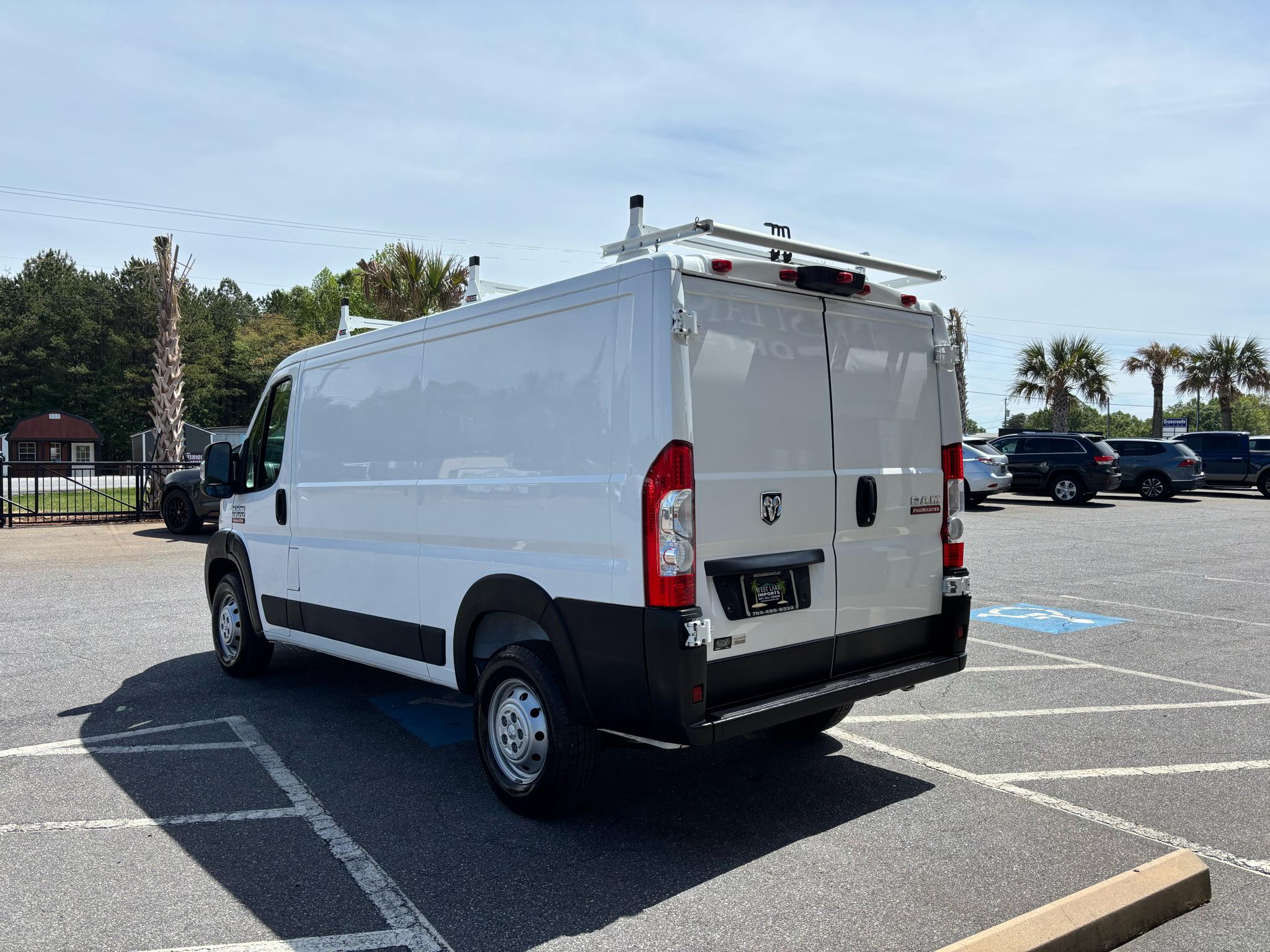 RAM ProMaster Cargo Van 1500 Low Roof 136" WB 2021