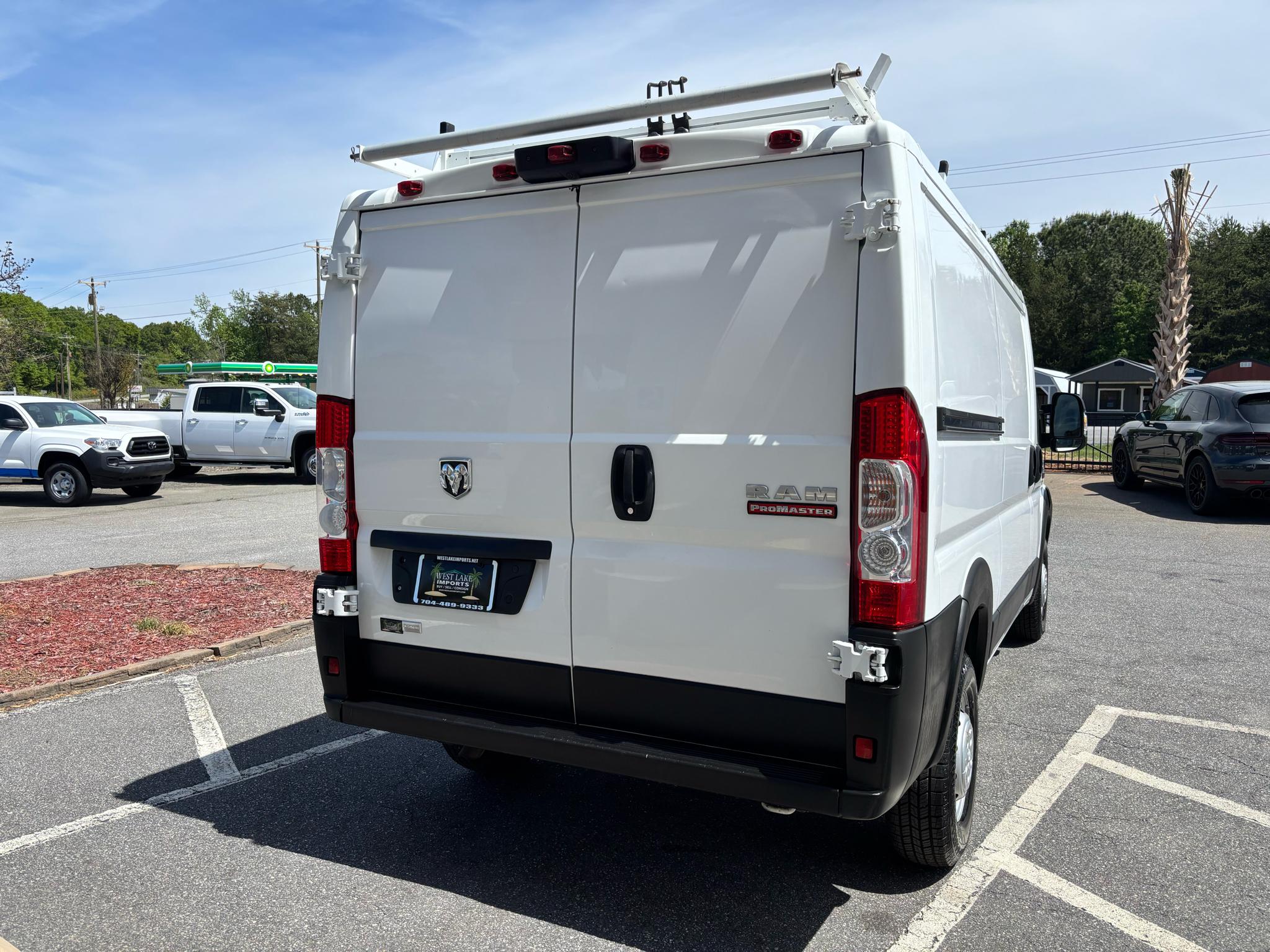 RAM ProMaster Cargo Van 1500 Low Roof 136" WB 2021