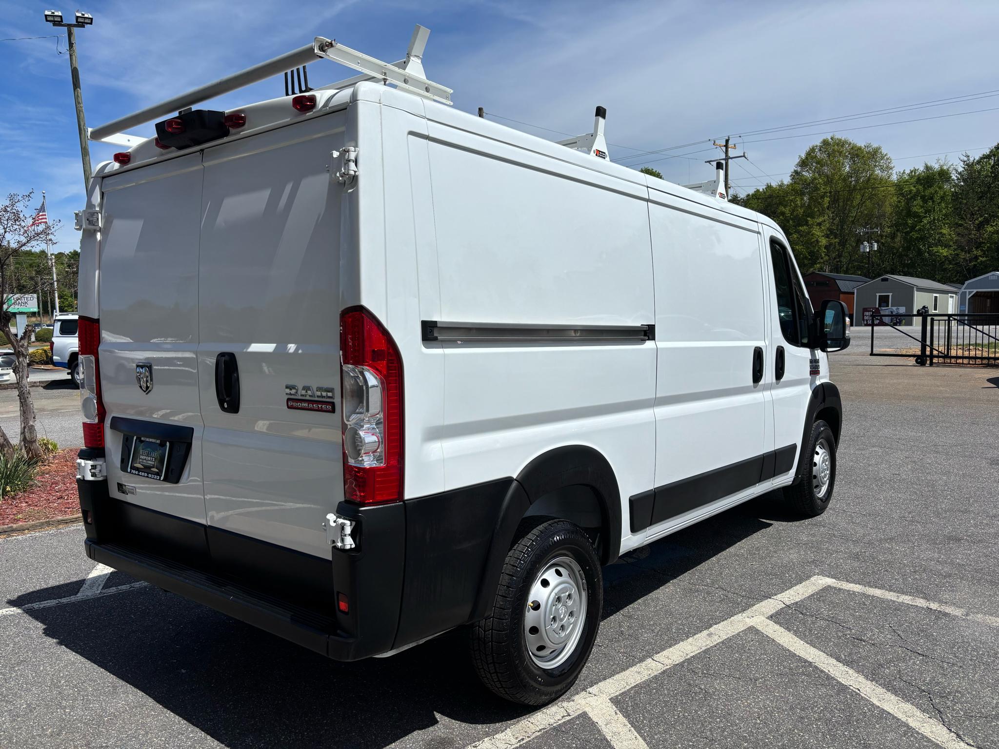 RAM ProMaster Cargo Van 1500 Low Roof 136" WB 2021