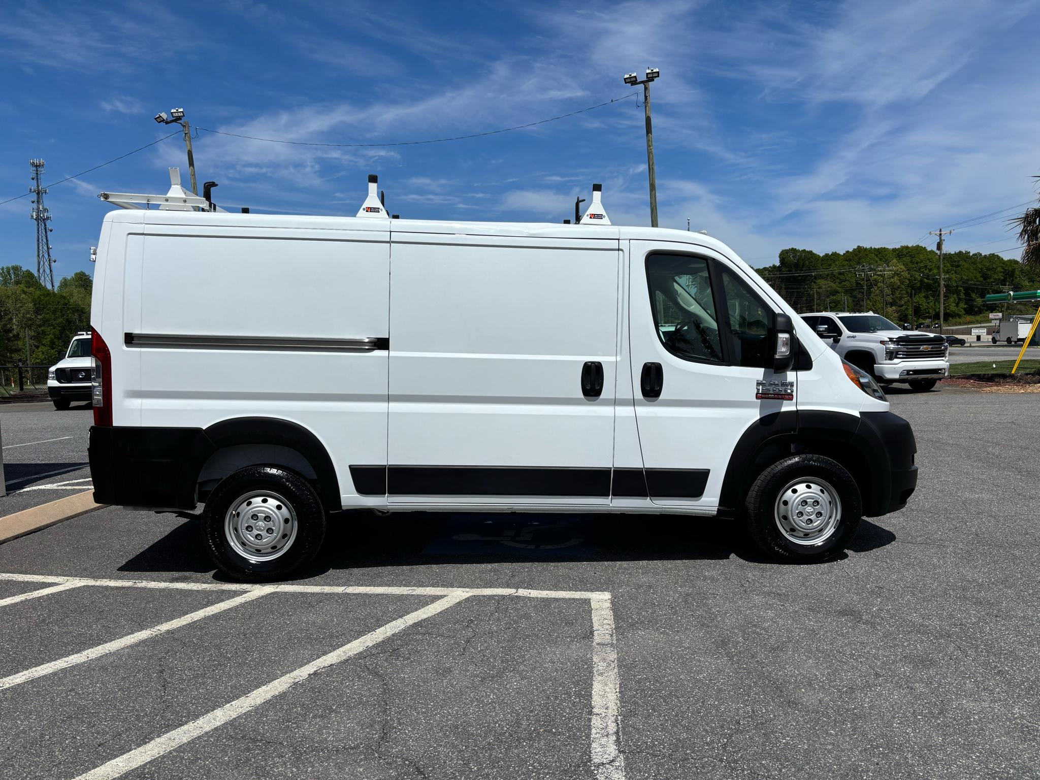 RAM ProMaster Cargo Van 1500 Low Roof 136" WB 2021