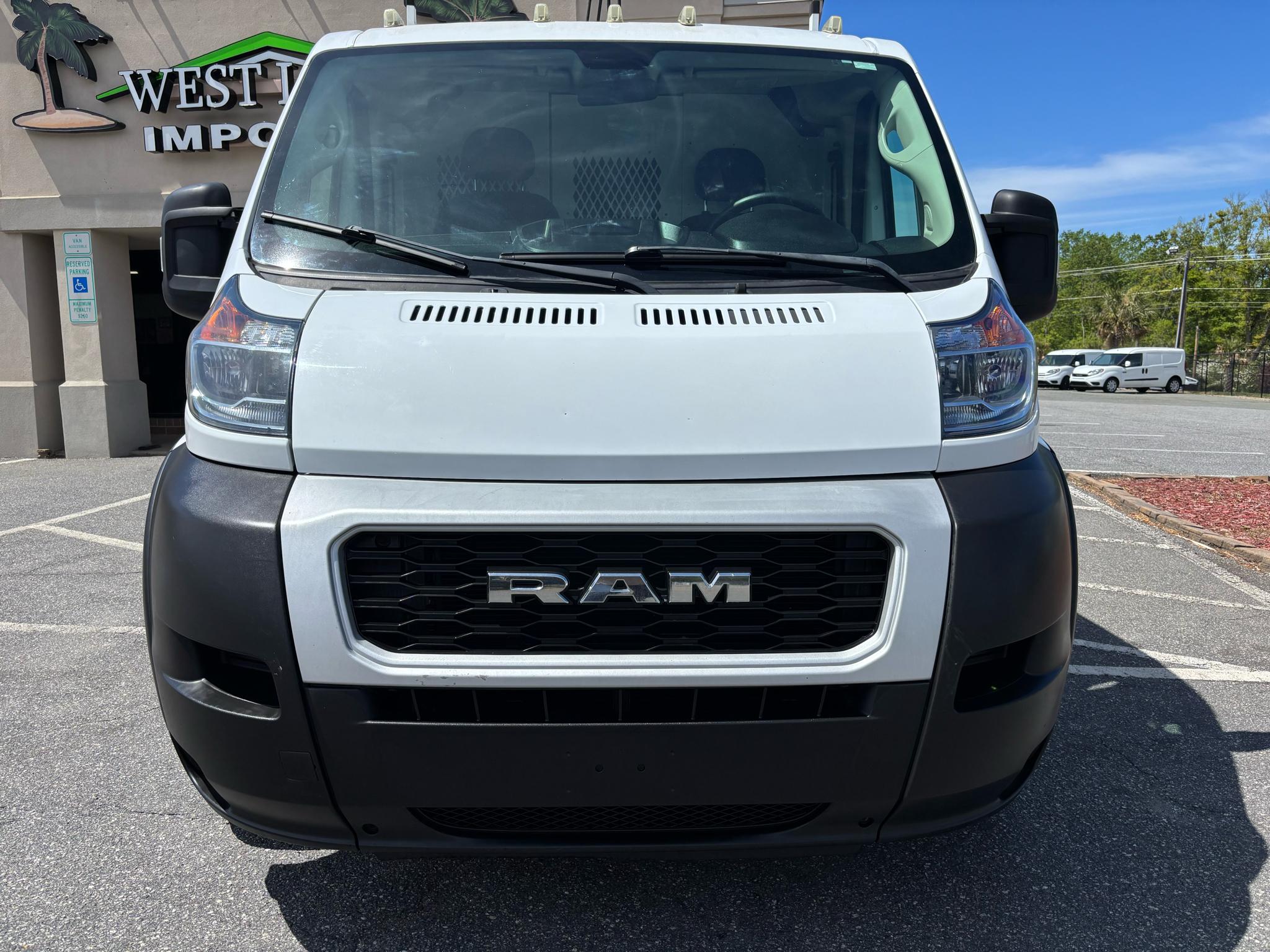 RAM ProMaster Cargo Van 1500 Low Roof 136" WB 2021