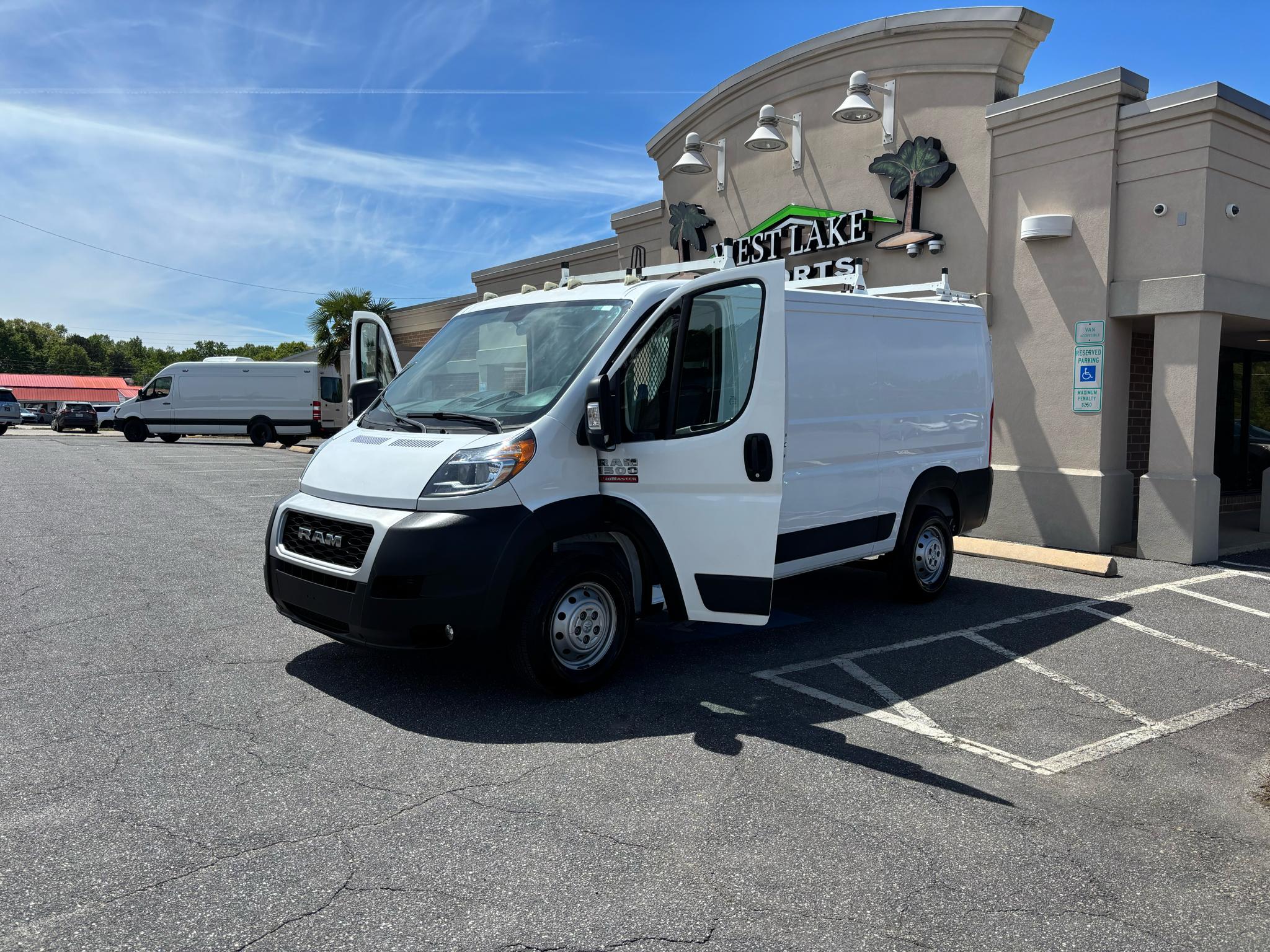 RAM ProMaster Cargo Van 1500 Low Roof 136" WB 2021