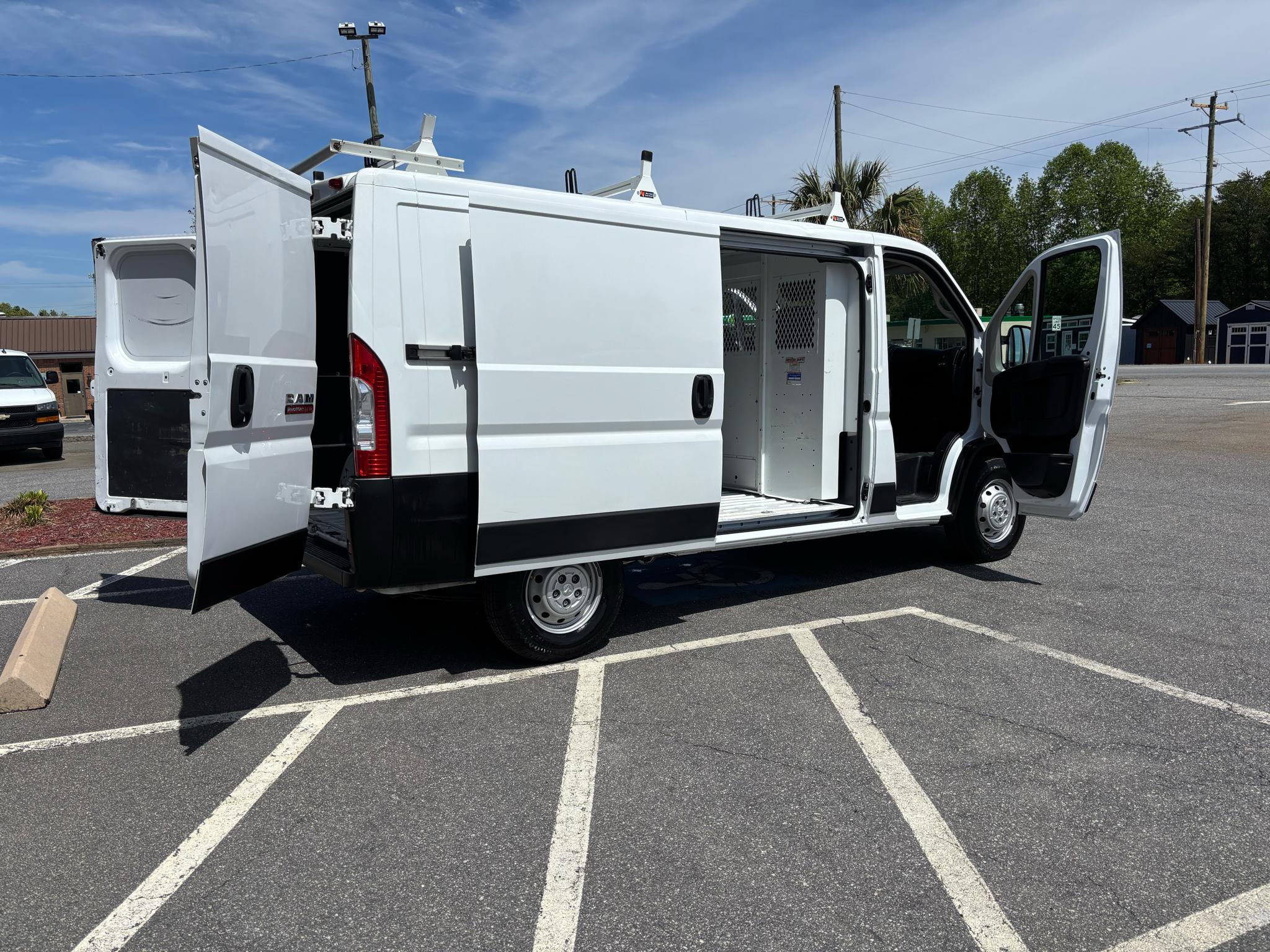 RAM ProMaster Cargo Van 1500 Low Roof 136" WB 2021