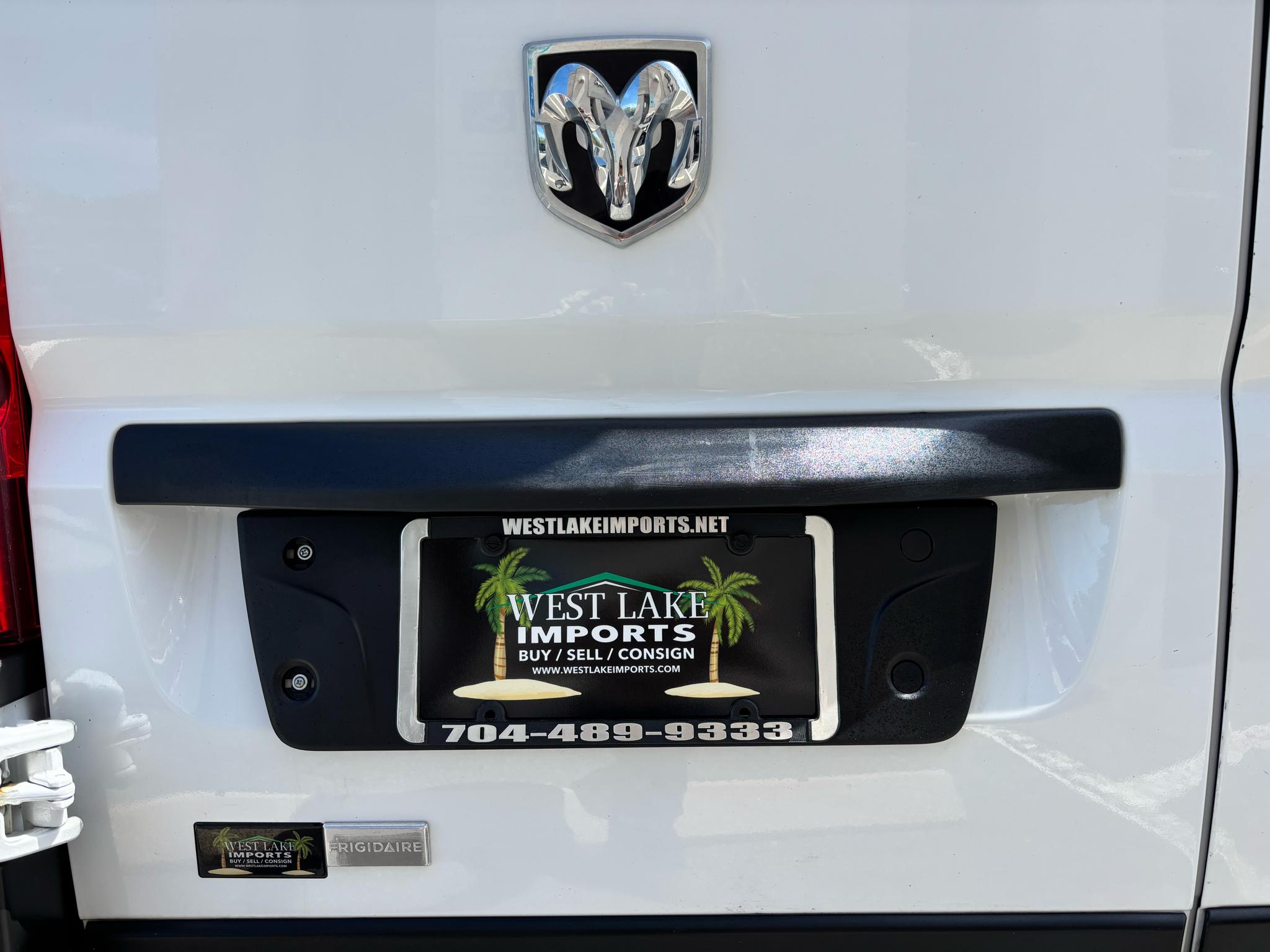 RAM ProMaster Cargo Van 1500 Low Roof 136" WB 2021