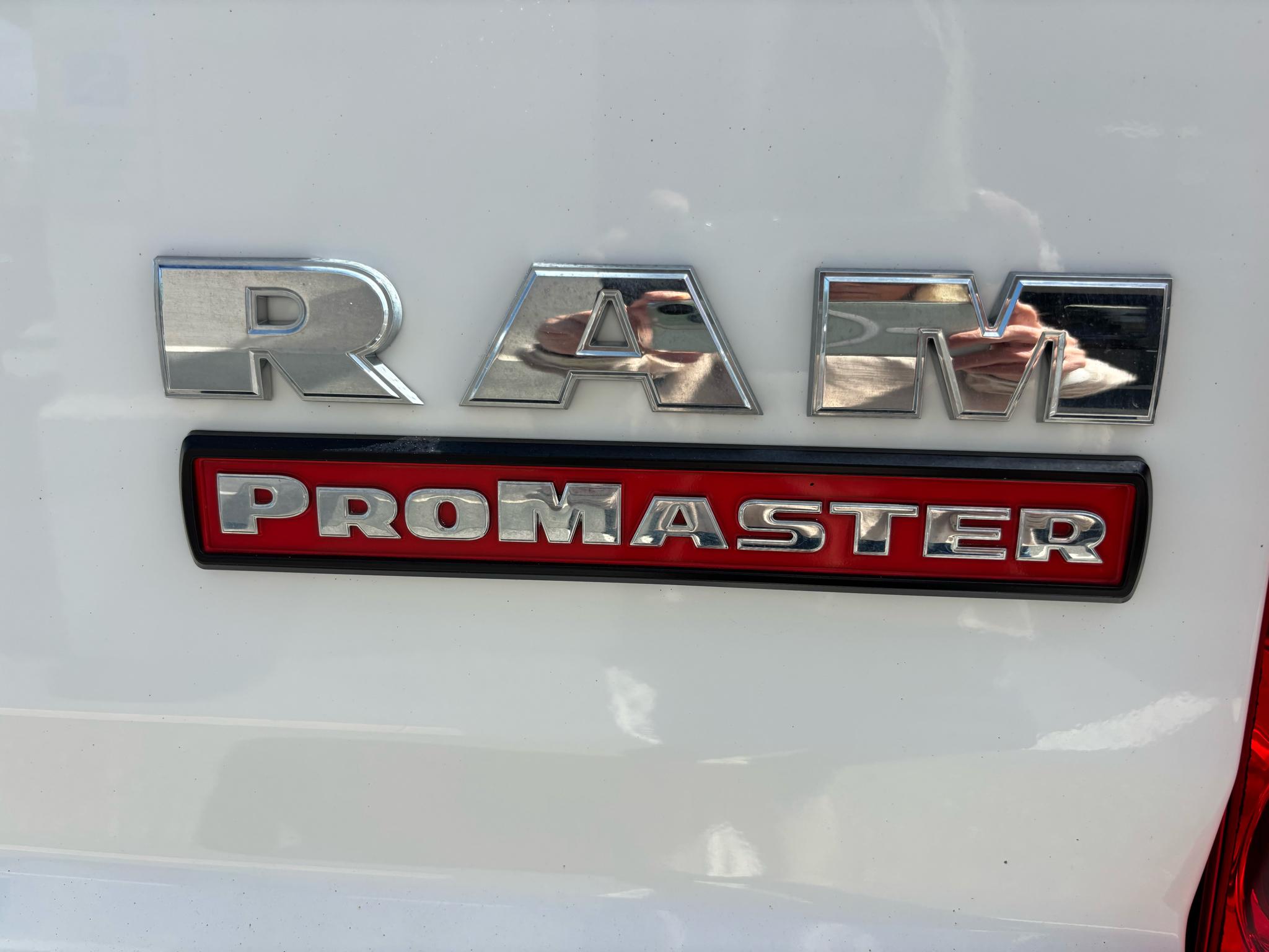 RAM ProMaster Cargo Van 1500 Low Roof 136" WB 2021