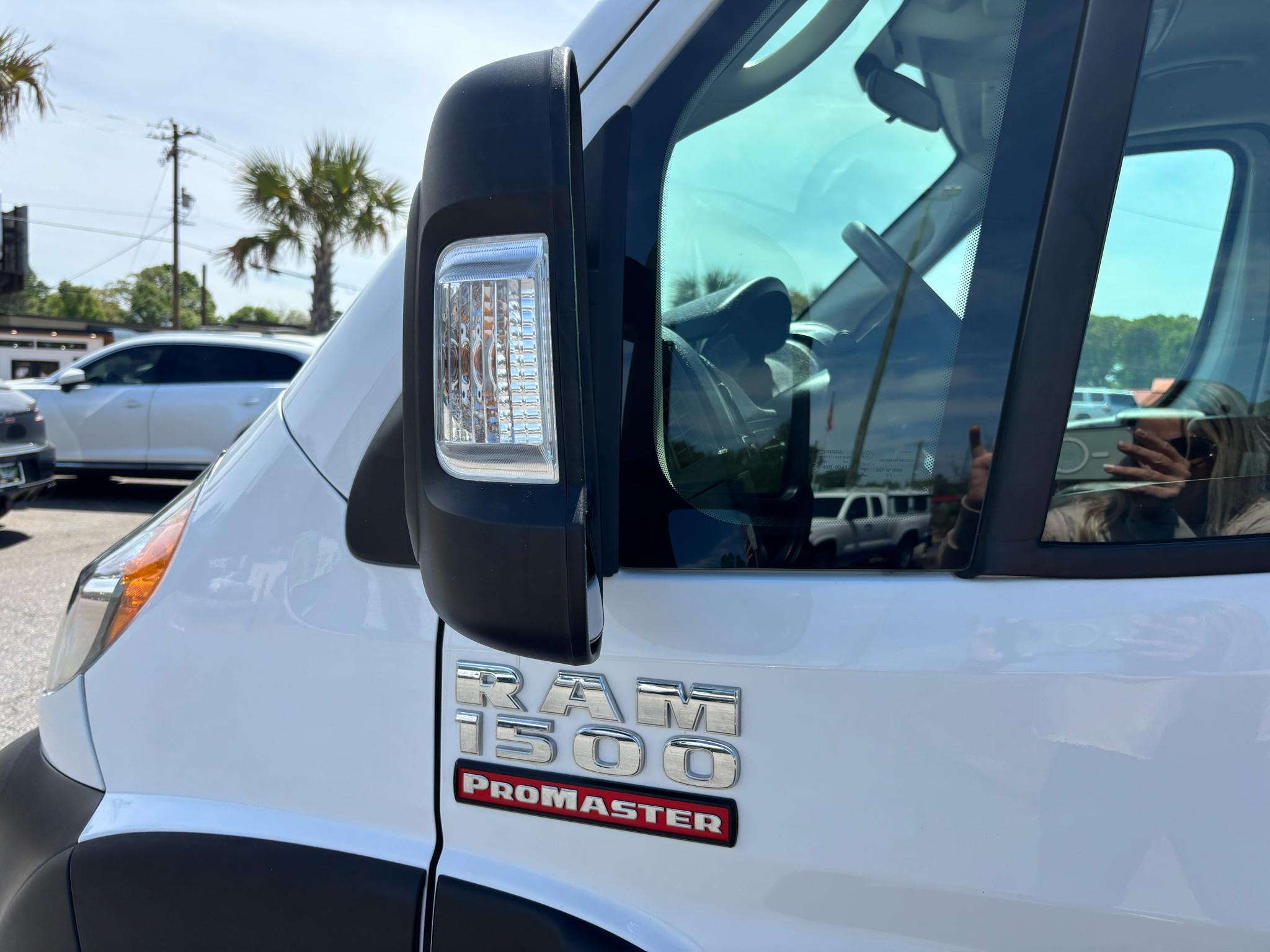 RAM ProMaster Cargo Van 1500 Low Roof 136" WB 2021