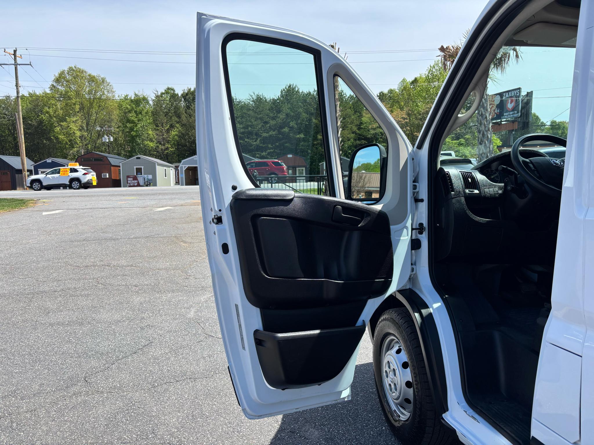 RAM ProMaster Cargo Van 1500 Low Roof 136" WB 2021