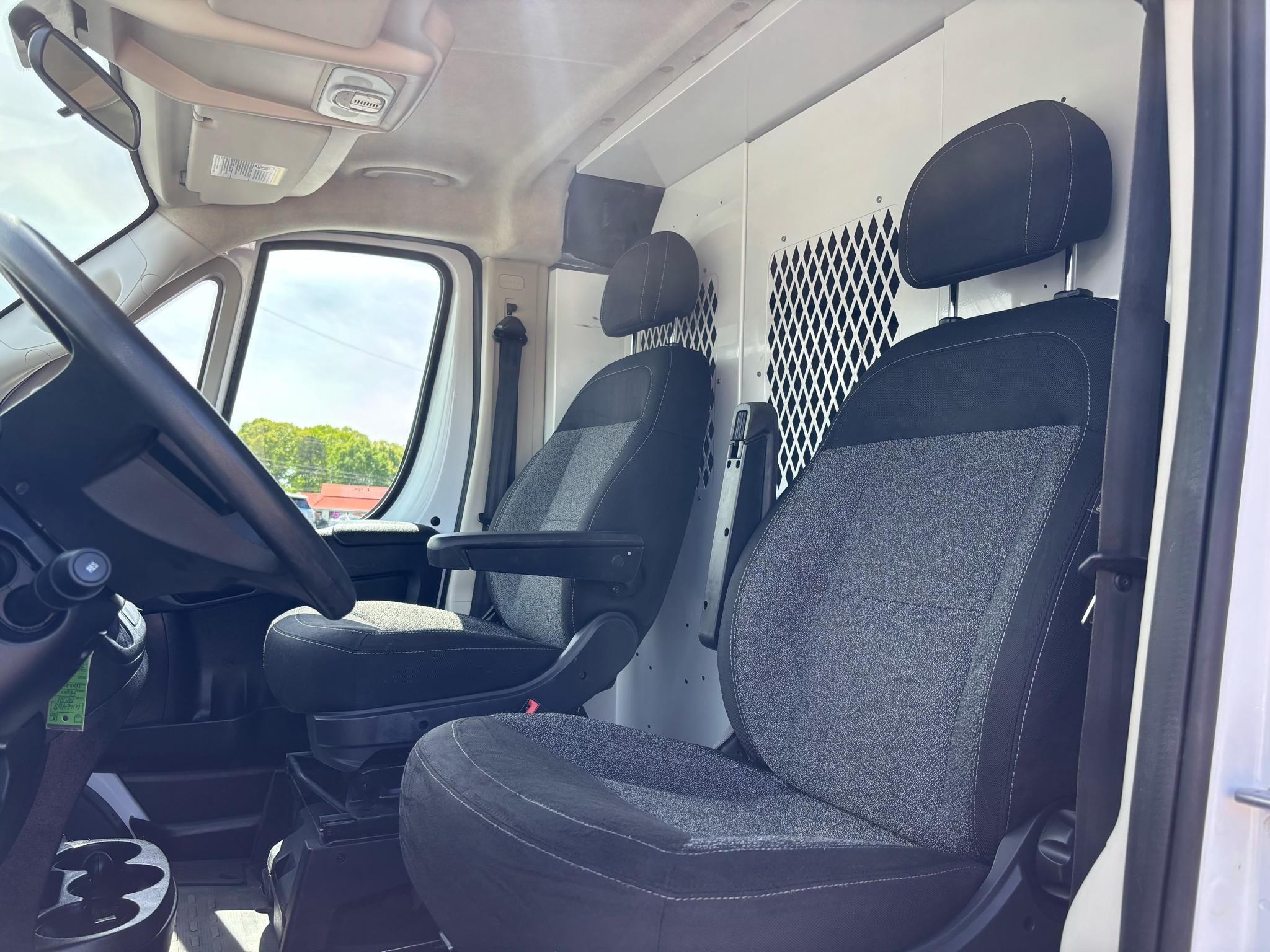 RAM ProMaster Cargo Van 1500 Low Roof 136" WB 2021