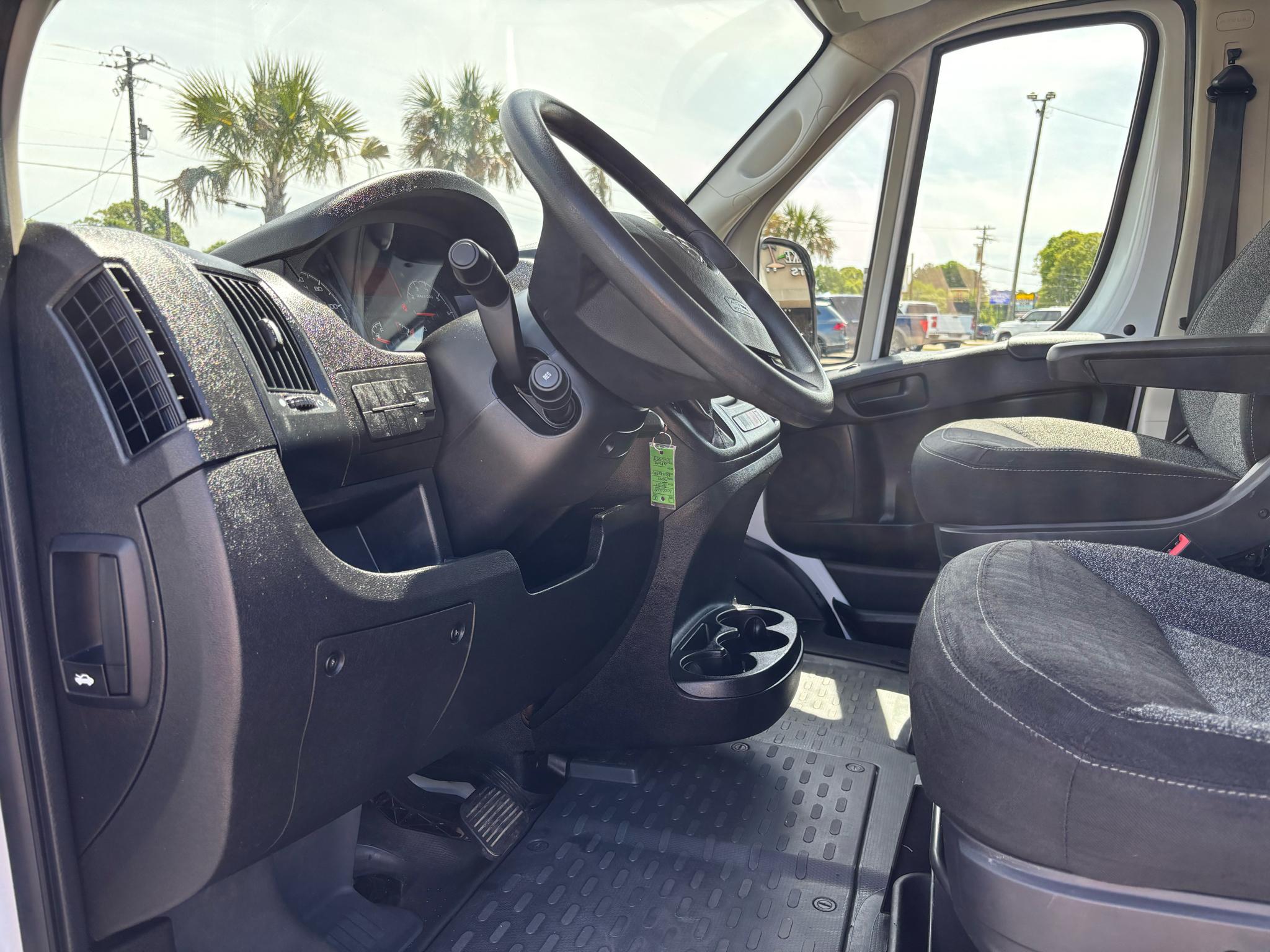 RAM ProMaster Cargo Van 1500 Low Roof 136" WB 2021