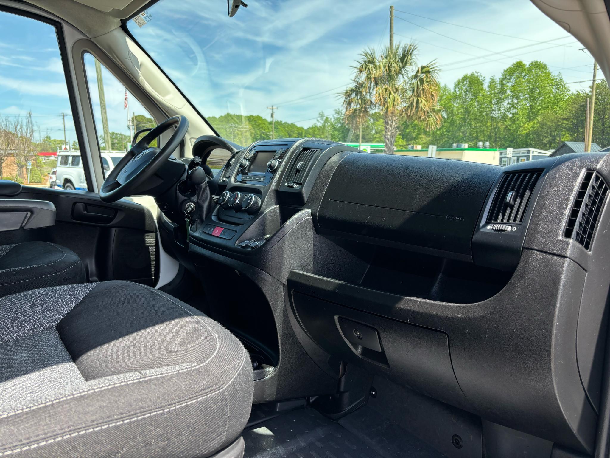 RAM ProMaster Cargo Van 1500 Low Roof 136" WB 2021