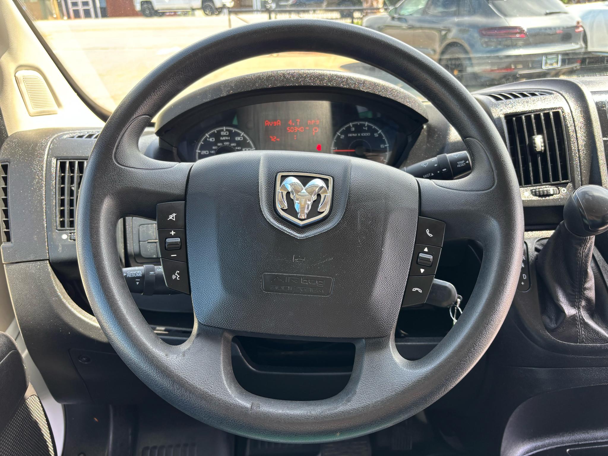 RAM ProMaster Cargo Van 1500 Low Roof 136" WB 2021