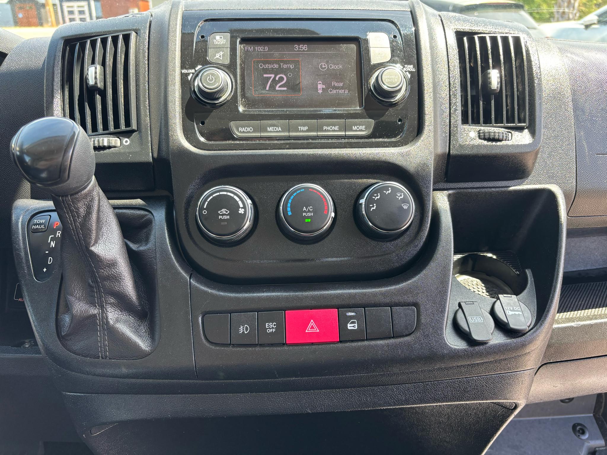 RAM ProMaster Cargo Van 1500 Low Roof 136" WB 2021