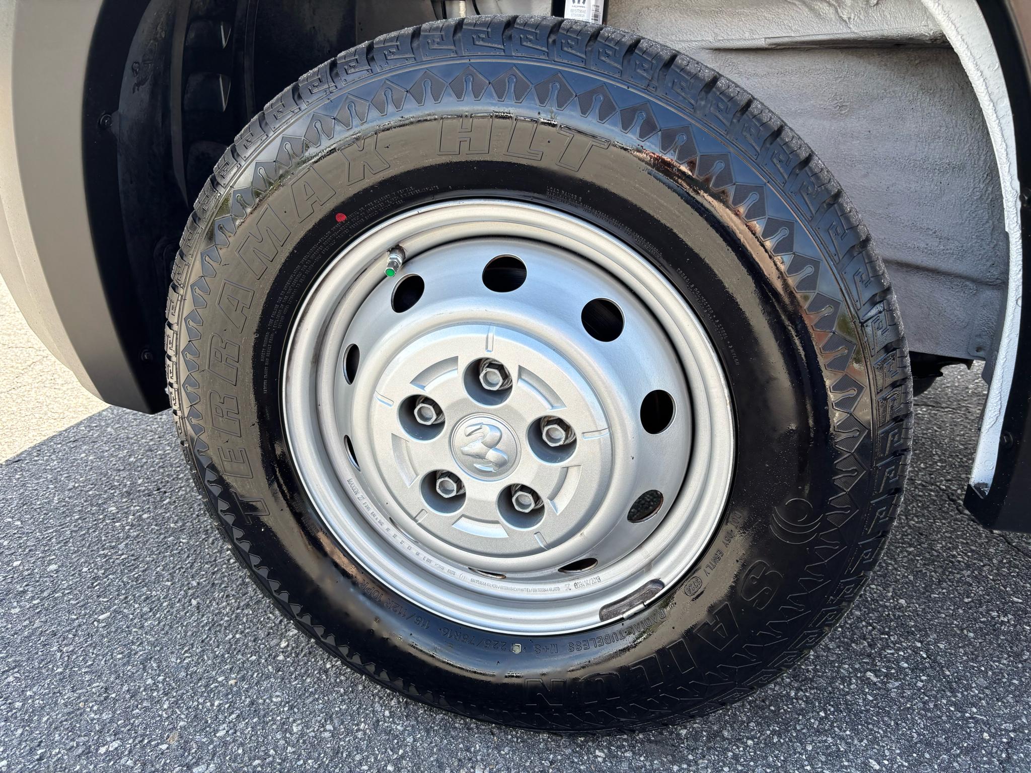 RAM ProMaster Cargo Van 1500 Low Roof 136" WB 2021