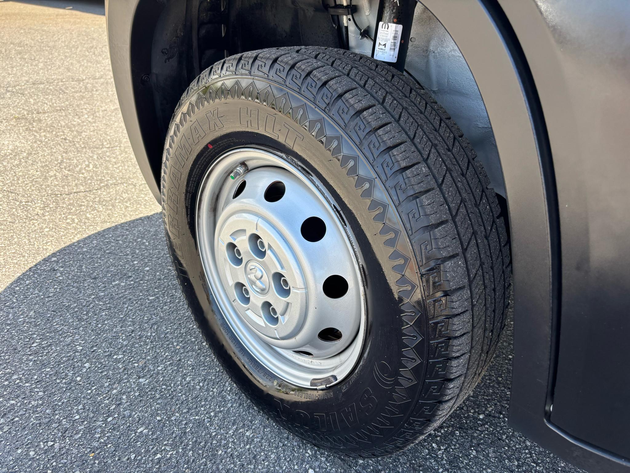 RAM ProMaster Cargo Van 1500 Low Roof 136" WB 2021