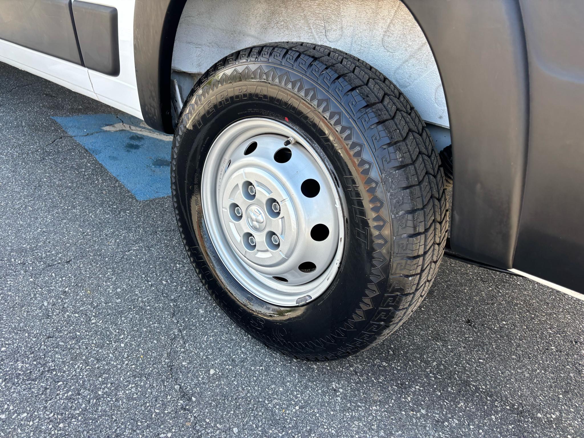 RAM ProMaster Cargo Van 1500 Low Roof 136" WB 2021