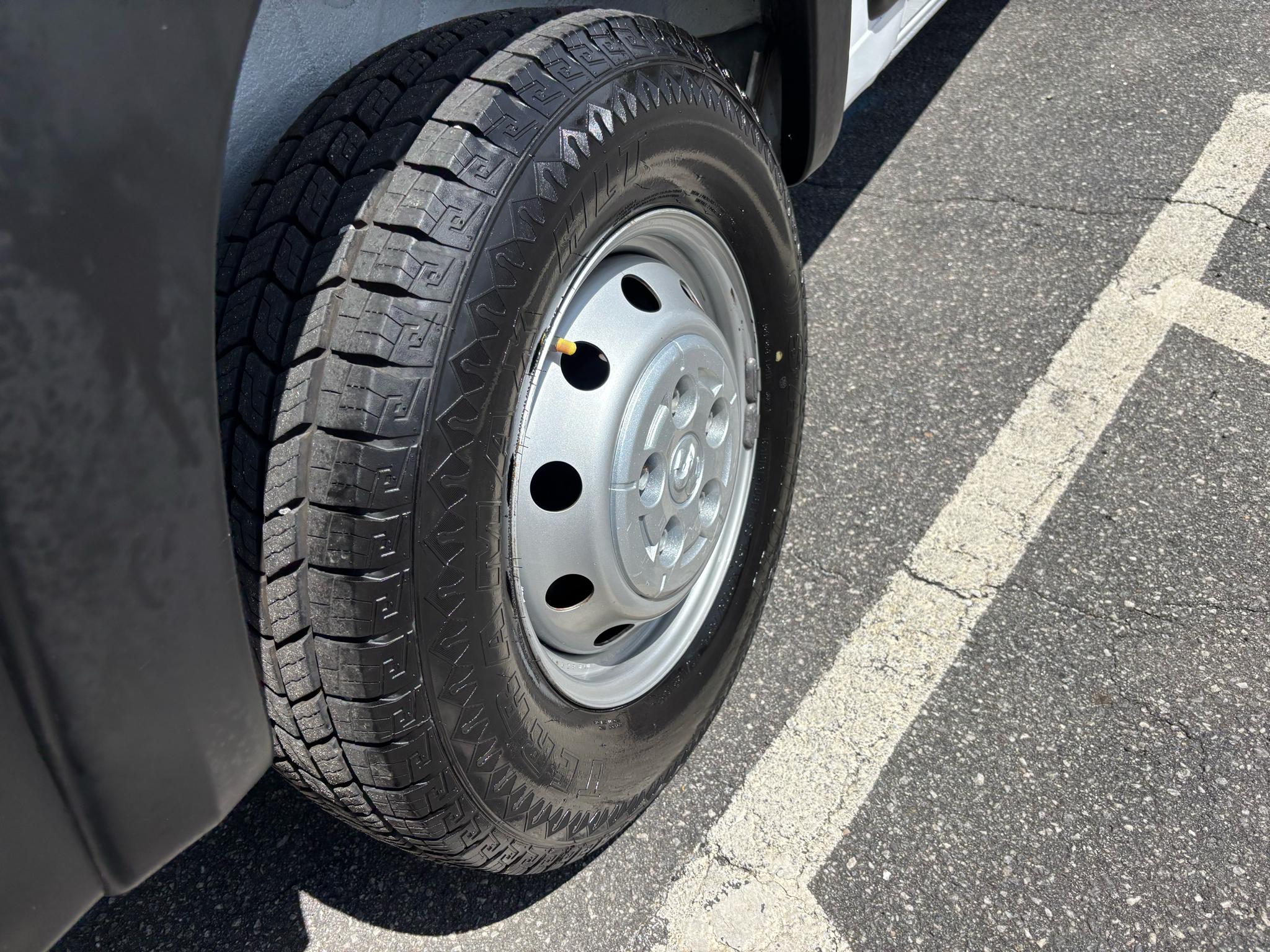 RAM ProMaster Cargo Van 1500 Low Roof 136" WB 2021