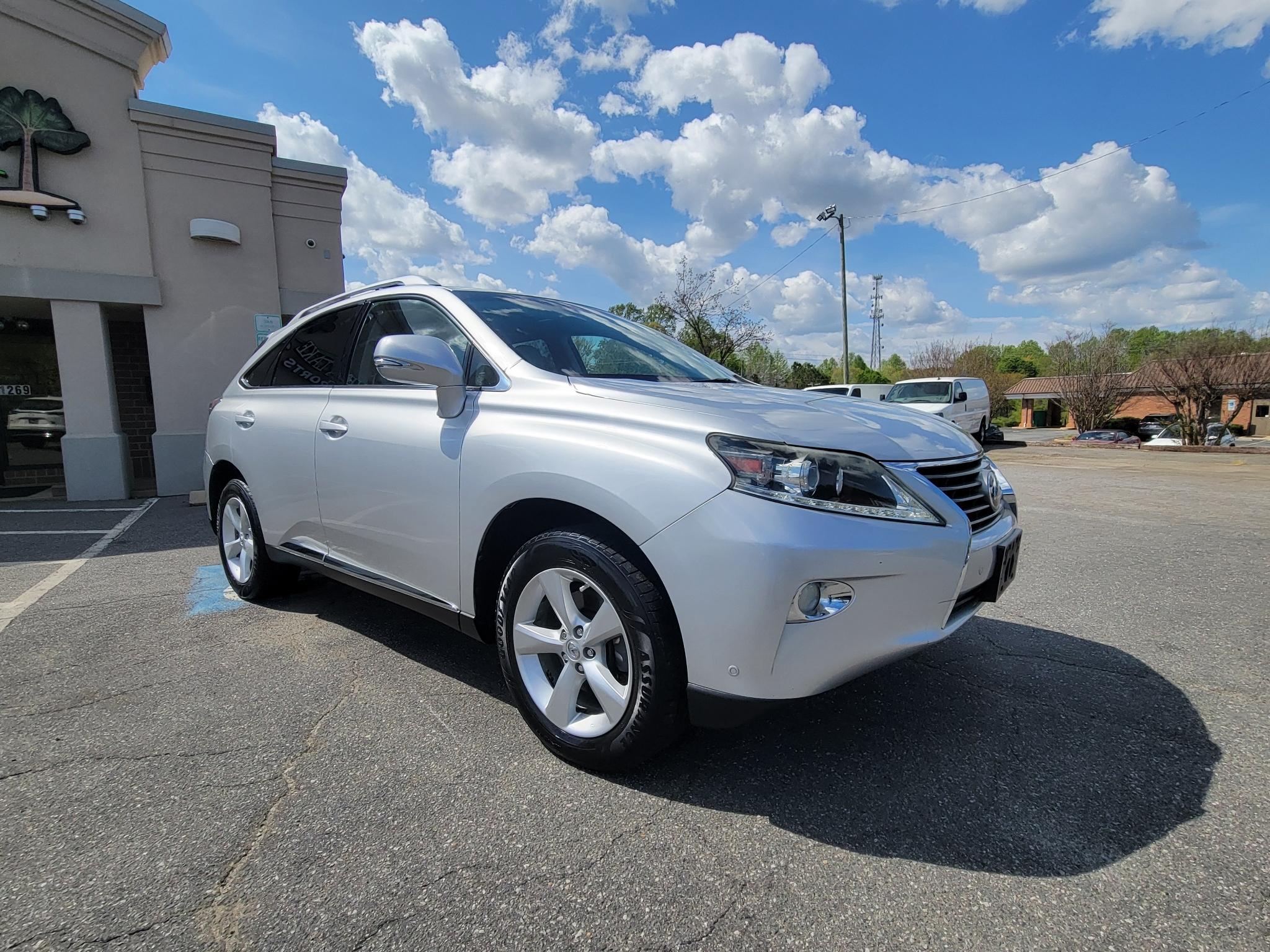 Lexus RX 350 AWD 4dr F Sport 2014