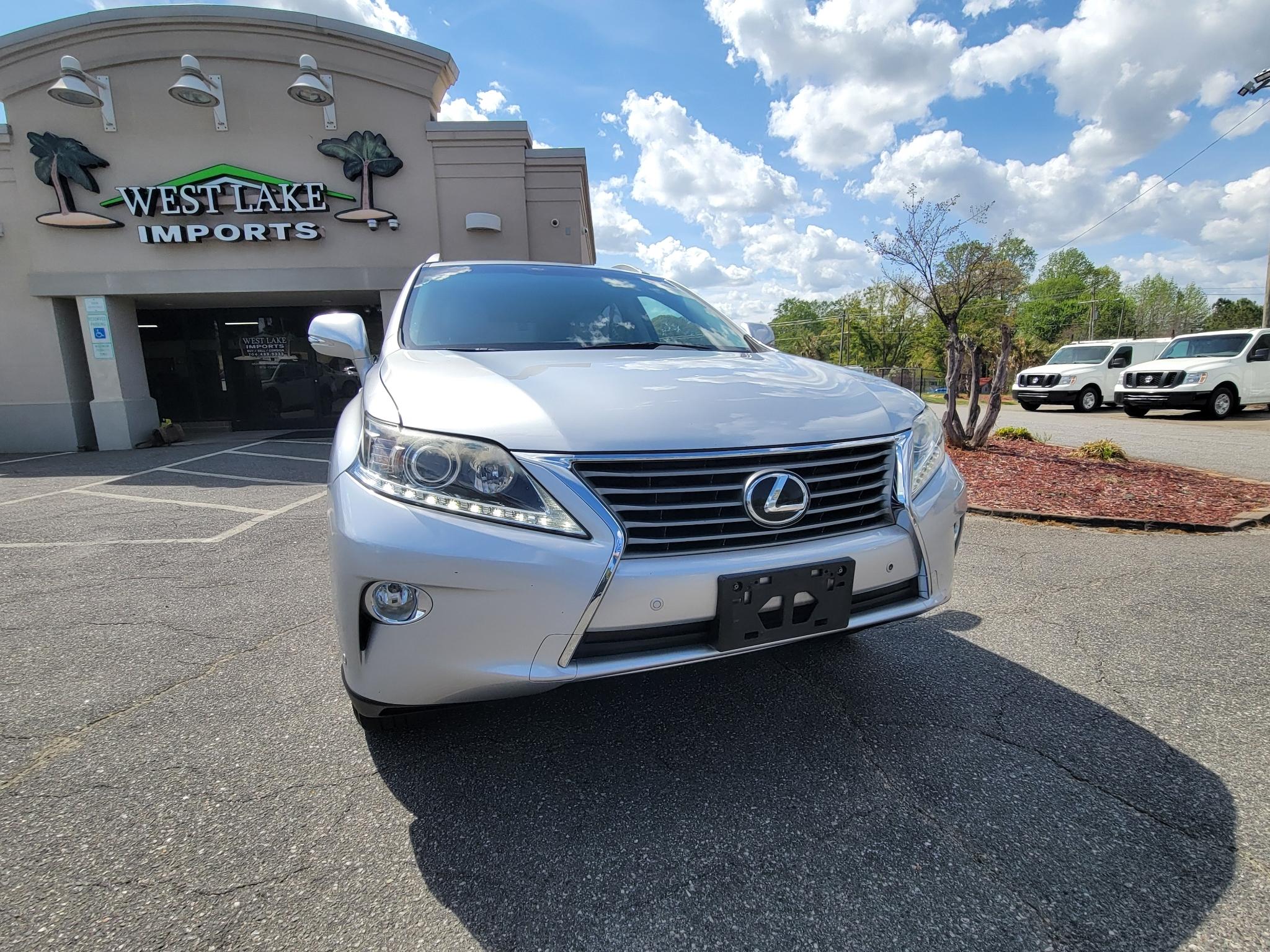Lexus RX 350 AWD 4dr F Sport 2014