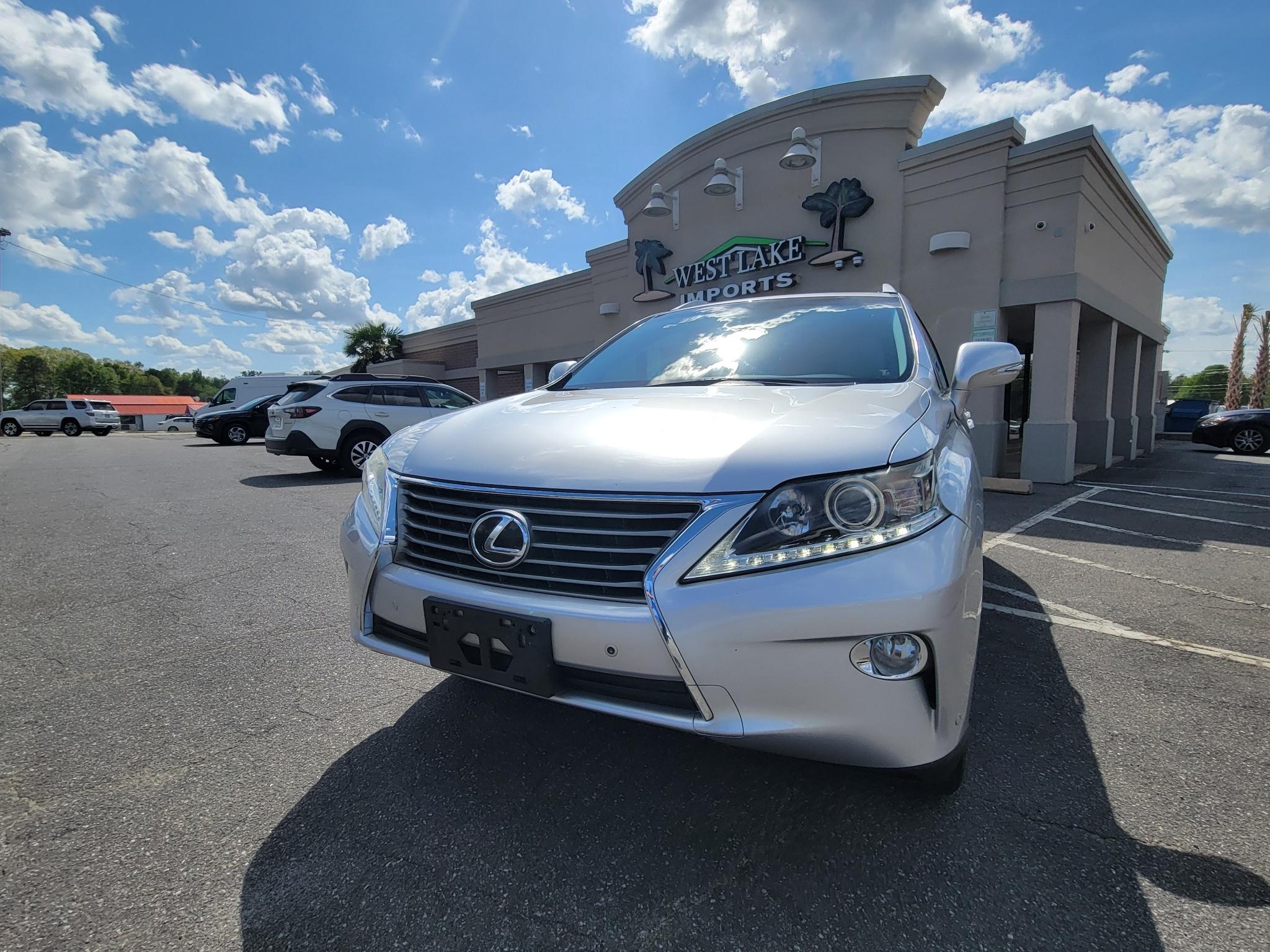 Lexus RX 350 AWD 4dr F Sport 2014