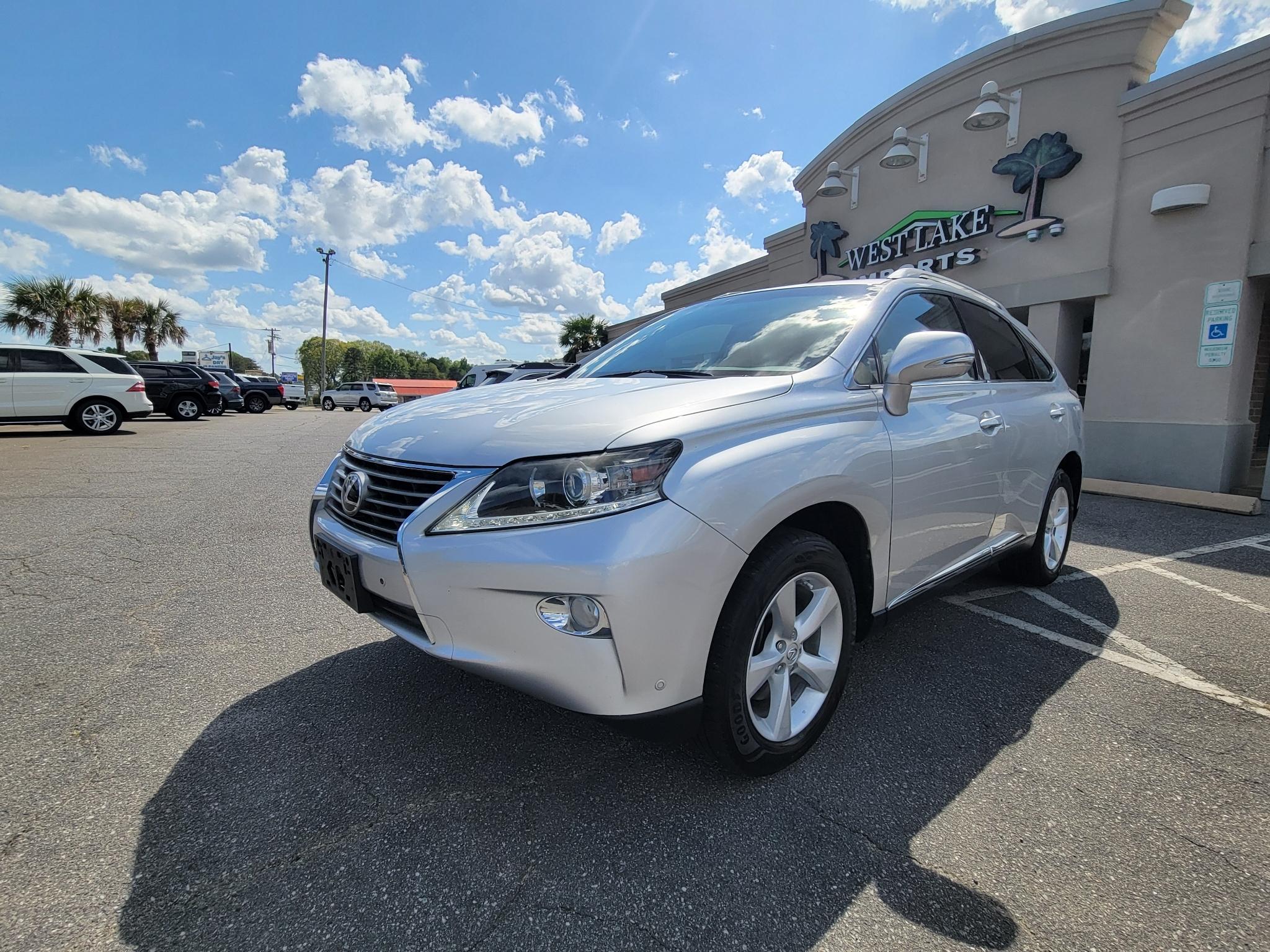Lexus RX 350 AWD 4dr F Sport 2014