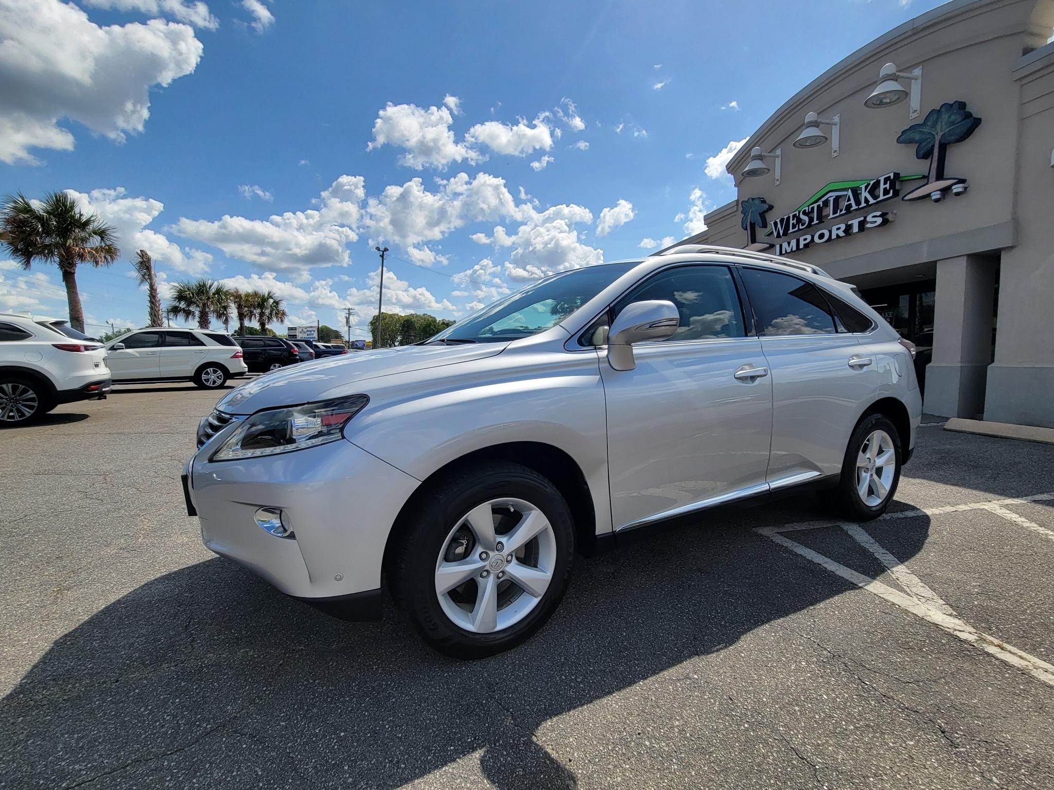Lexus RX 350 AWD 4dr F Sport 2014