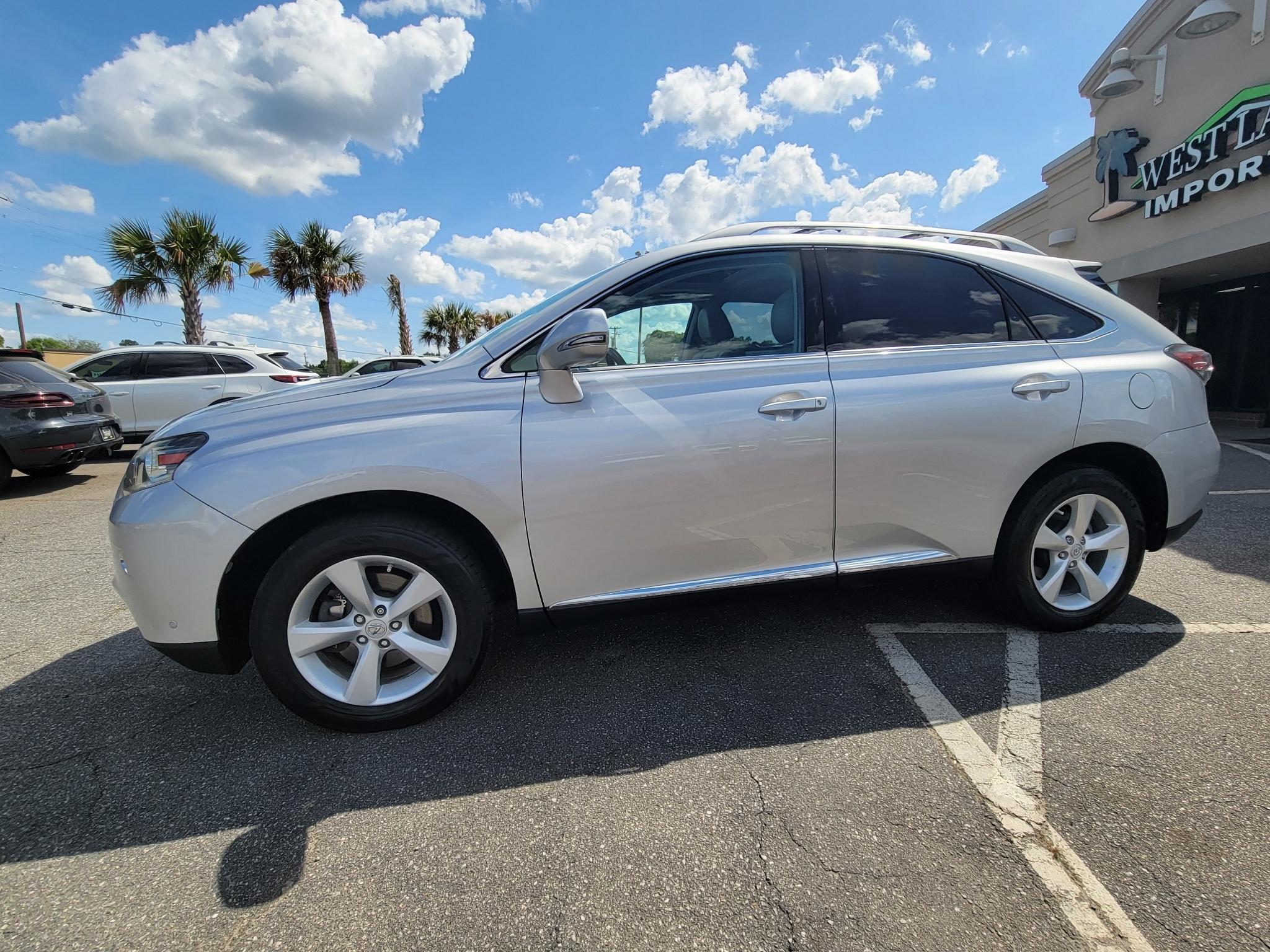Lexus RX 350 AWD 4dr F Sport 2014