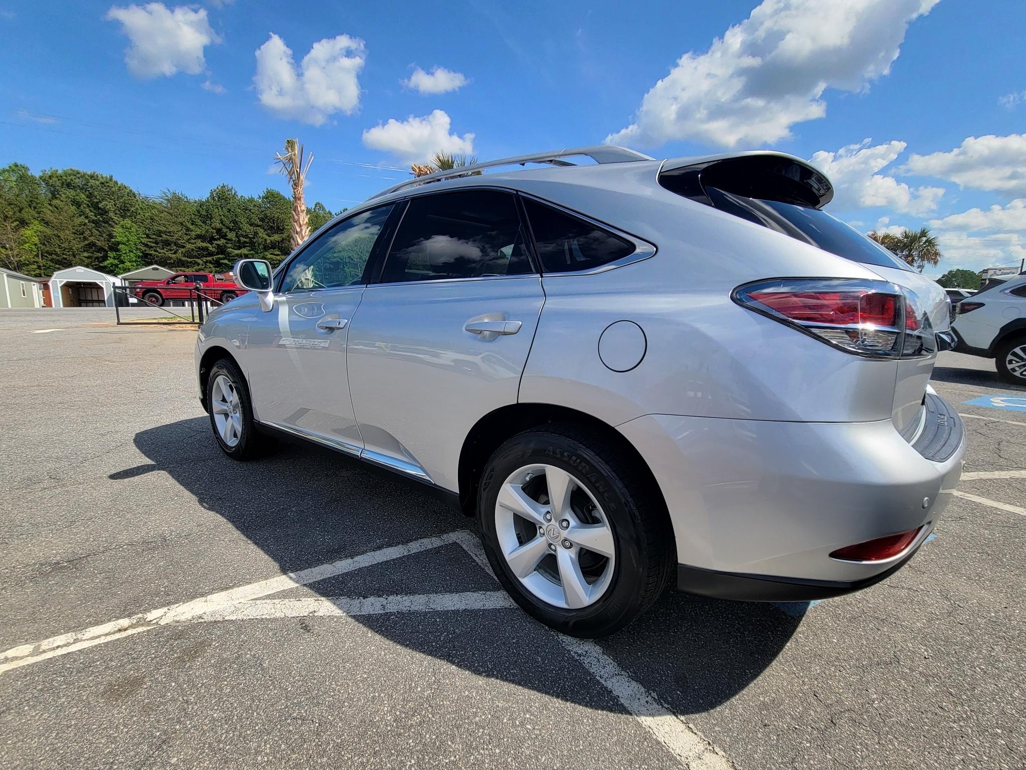 Lexus RX 350 AWD 4dr F Sport 2014