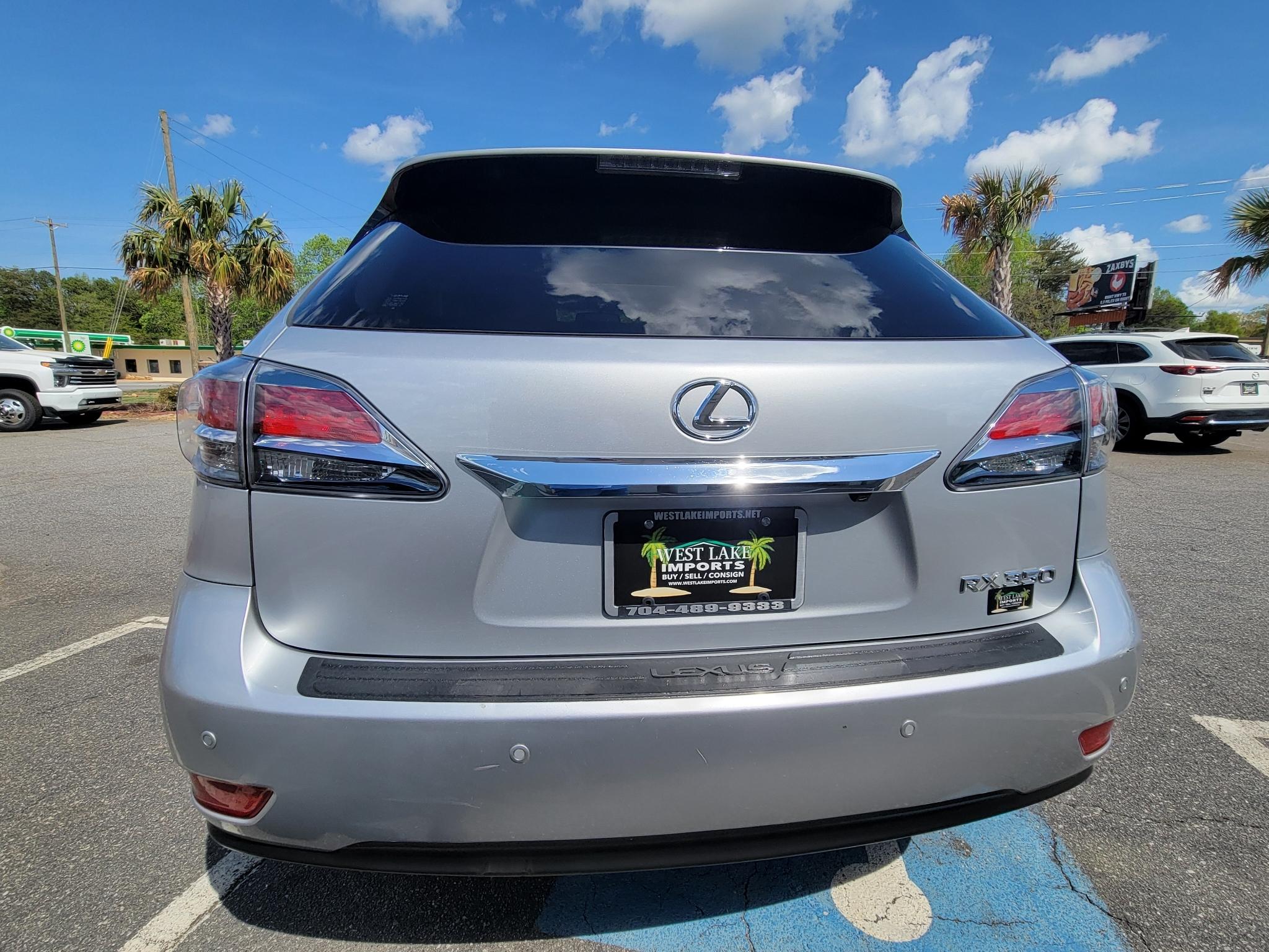 Lexus RX 350 AWD 4dr F Sport 2014