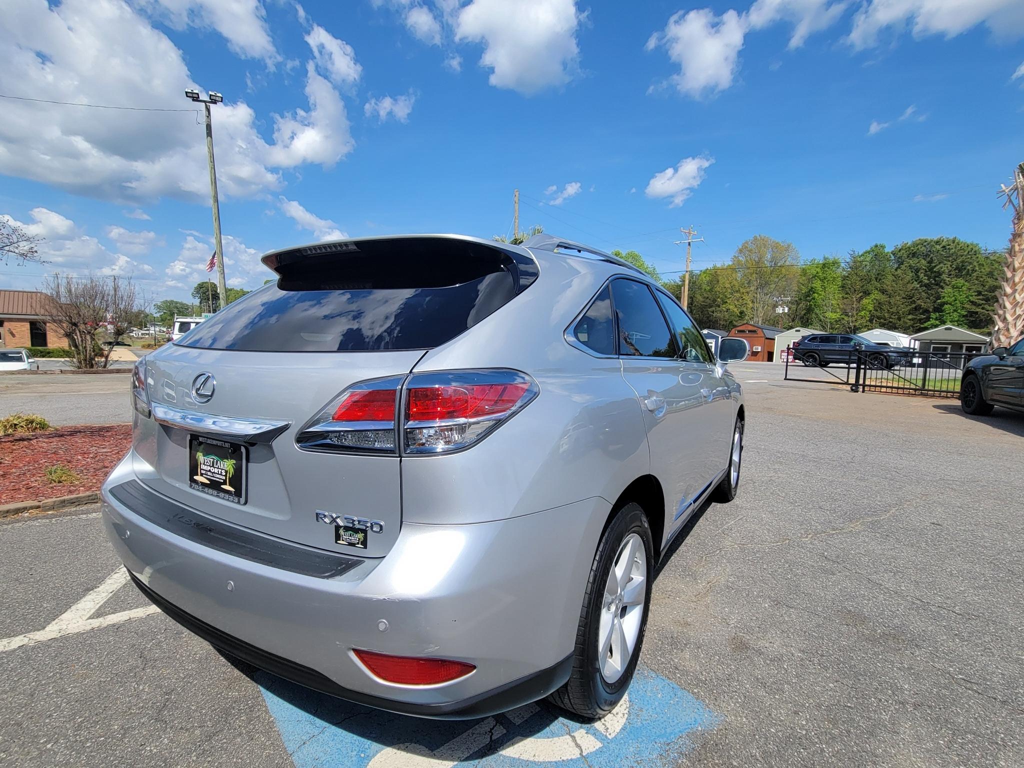Lexus RX 350 AWD 4dr F Sport 2014