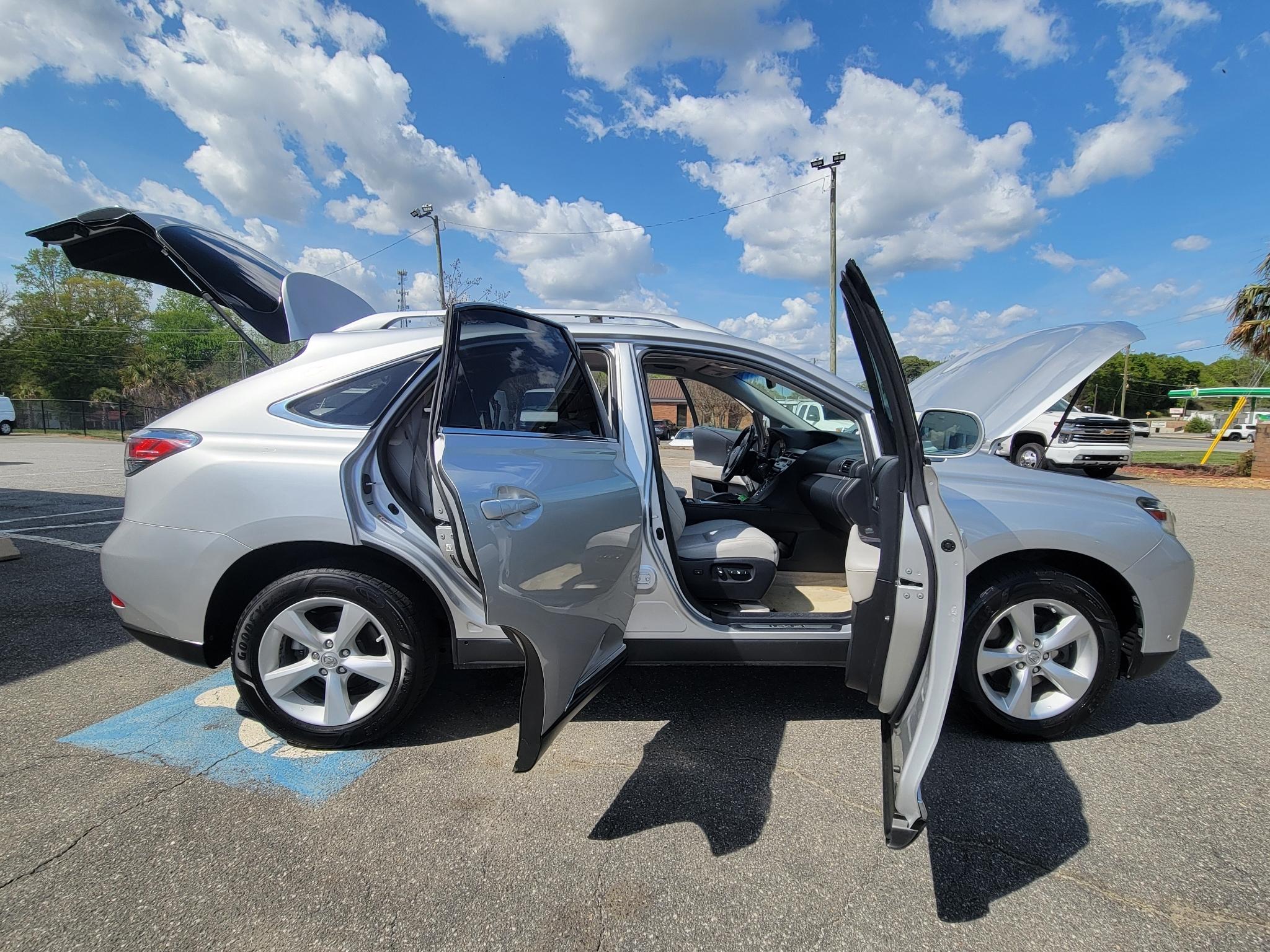 Lexus RX 350 AWD 4dr F Sport 2014