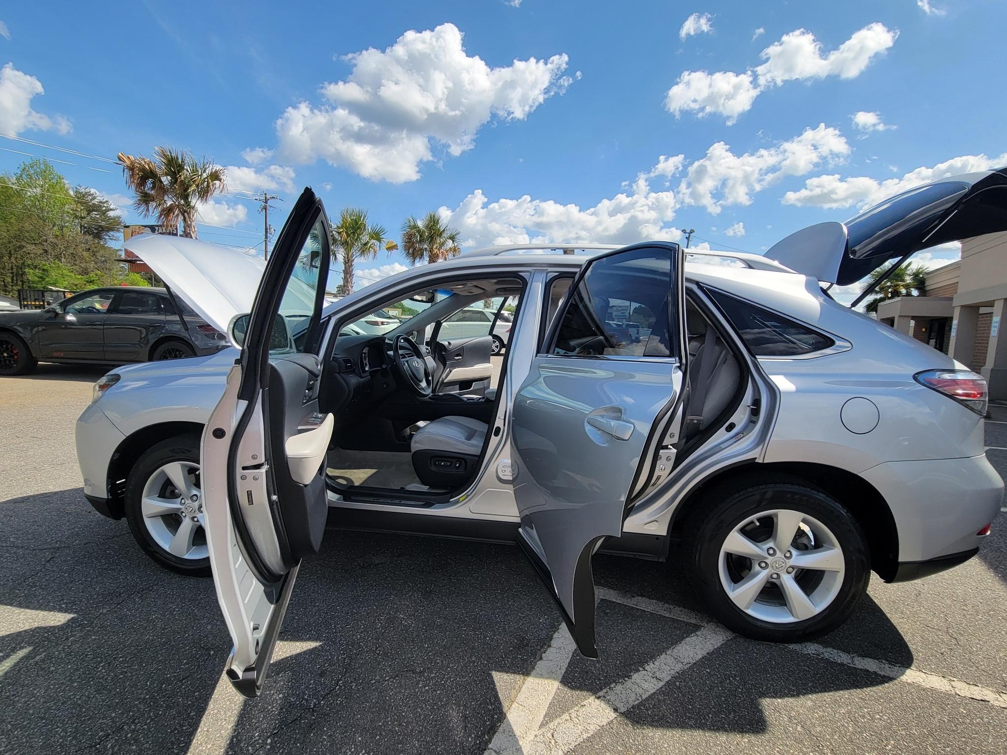 Lexus RX 350 AWD 4dr F Sport 2014