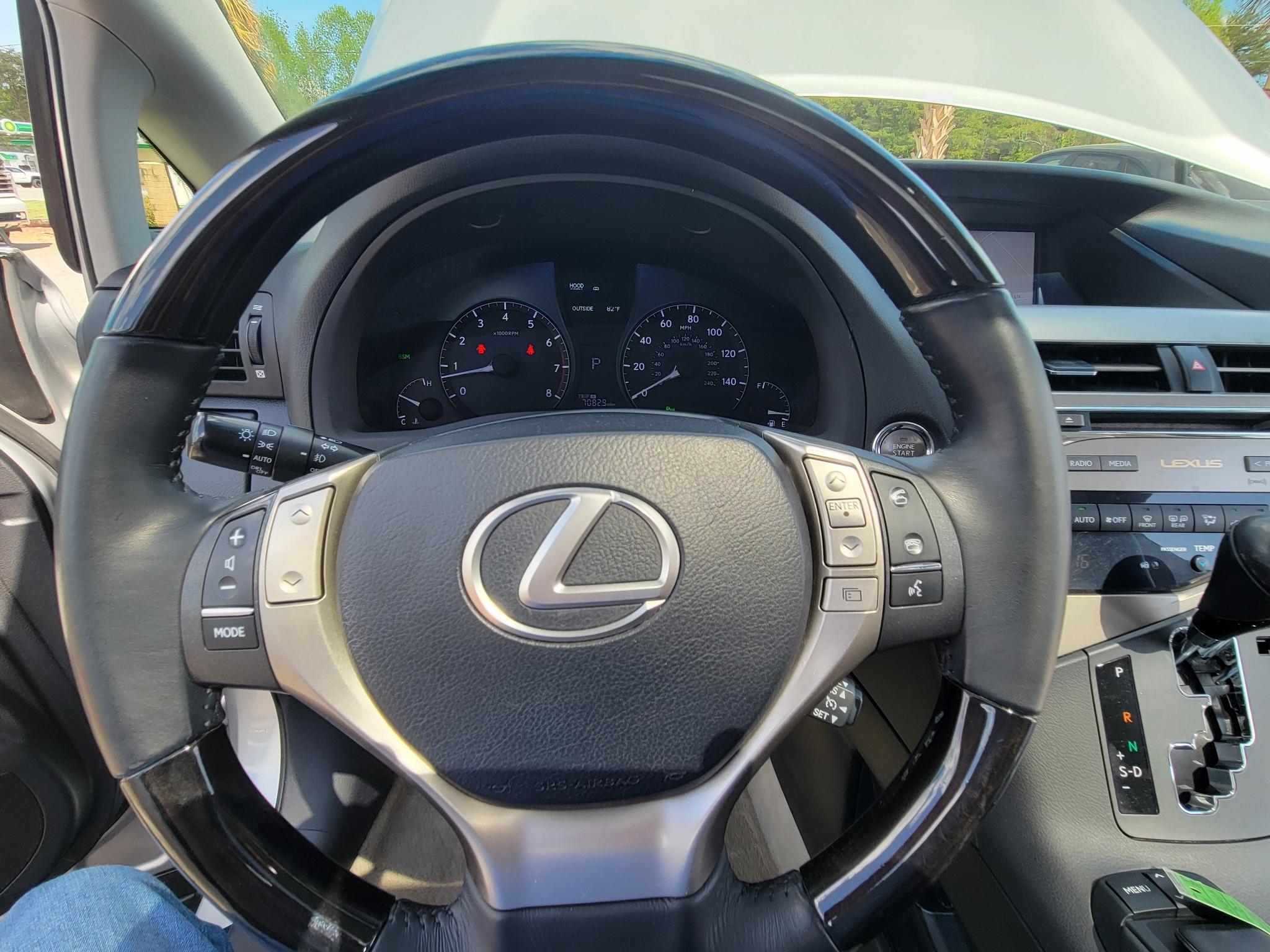 Lexus RX 350 AWD 4dr F Sport 2014