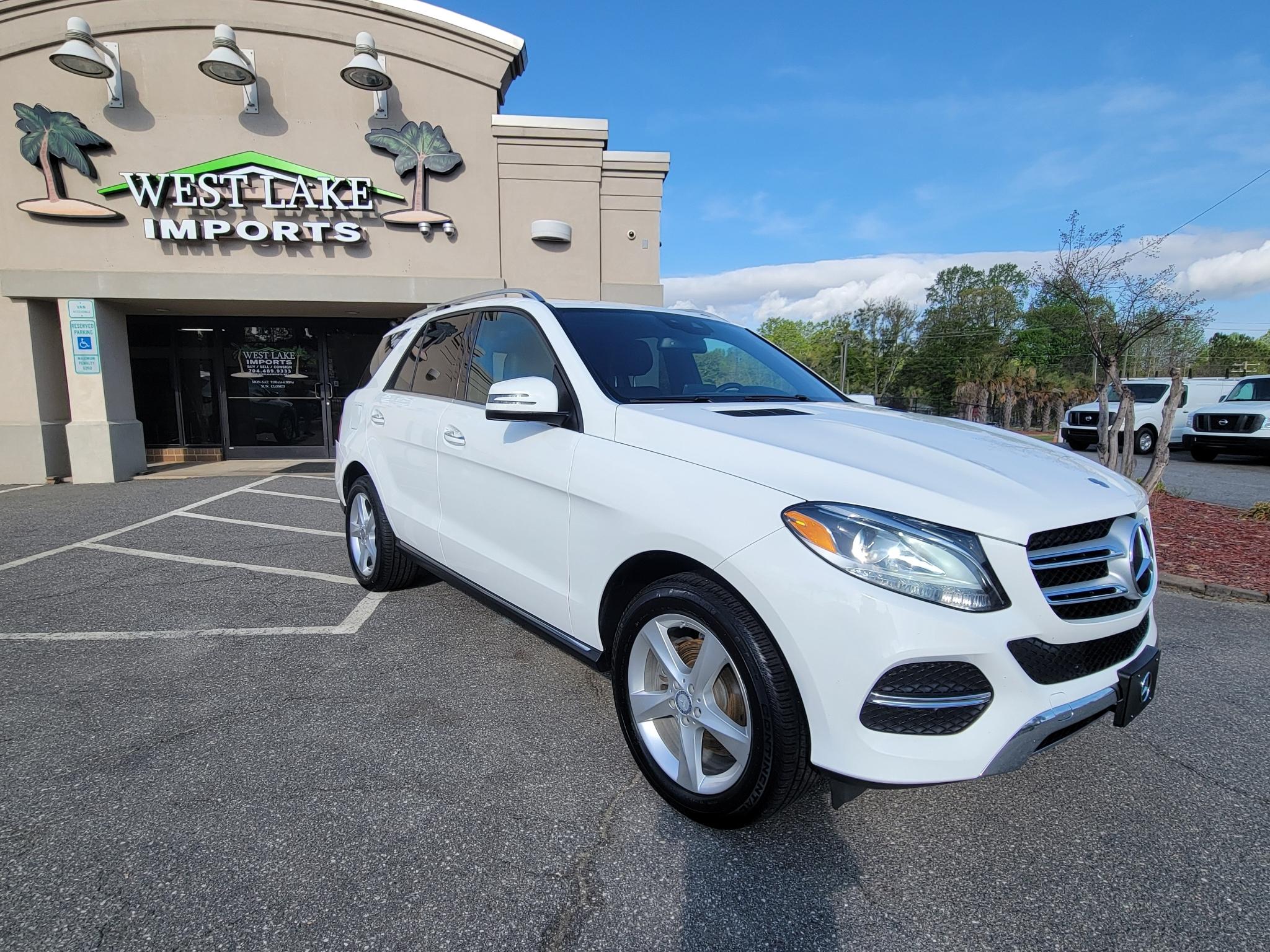 2016 Mercedes-Benz GLE 4MATIC 4dr GLE 350