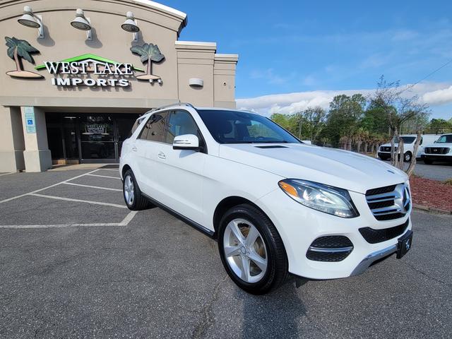White 2016 Mercedes-Benz GLE 350 4MATIC SUV / Crossover All-Wheel Drive 7-Speed Automatic