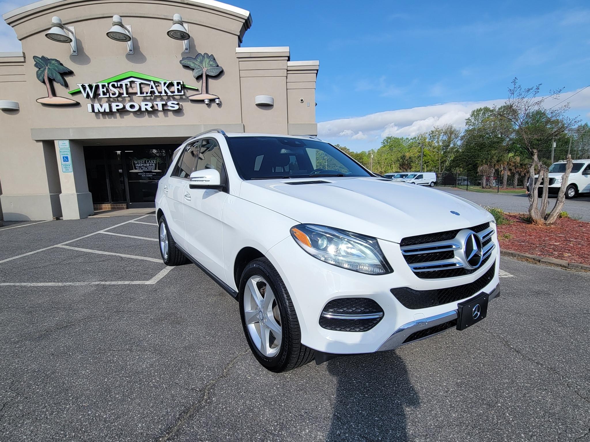 Mercedes-Benz GLE 4MATIC 4dr GLE 350 2016