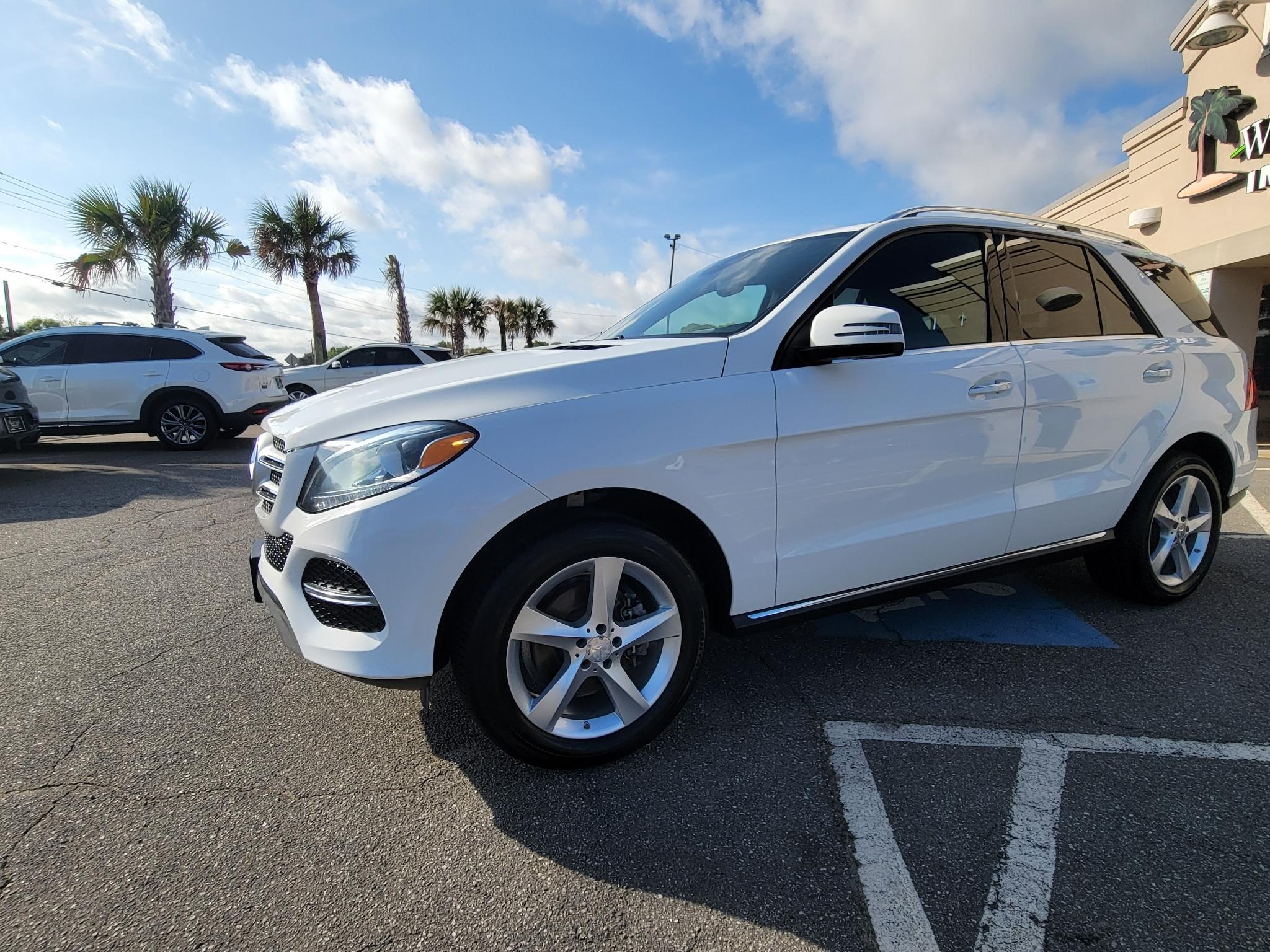 Mercedes-Benz GLE 4MATIC 4dr GLE 350 2016