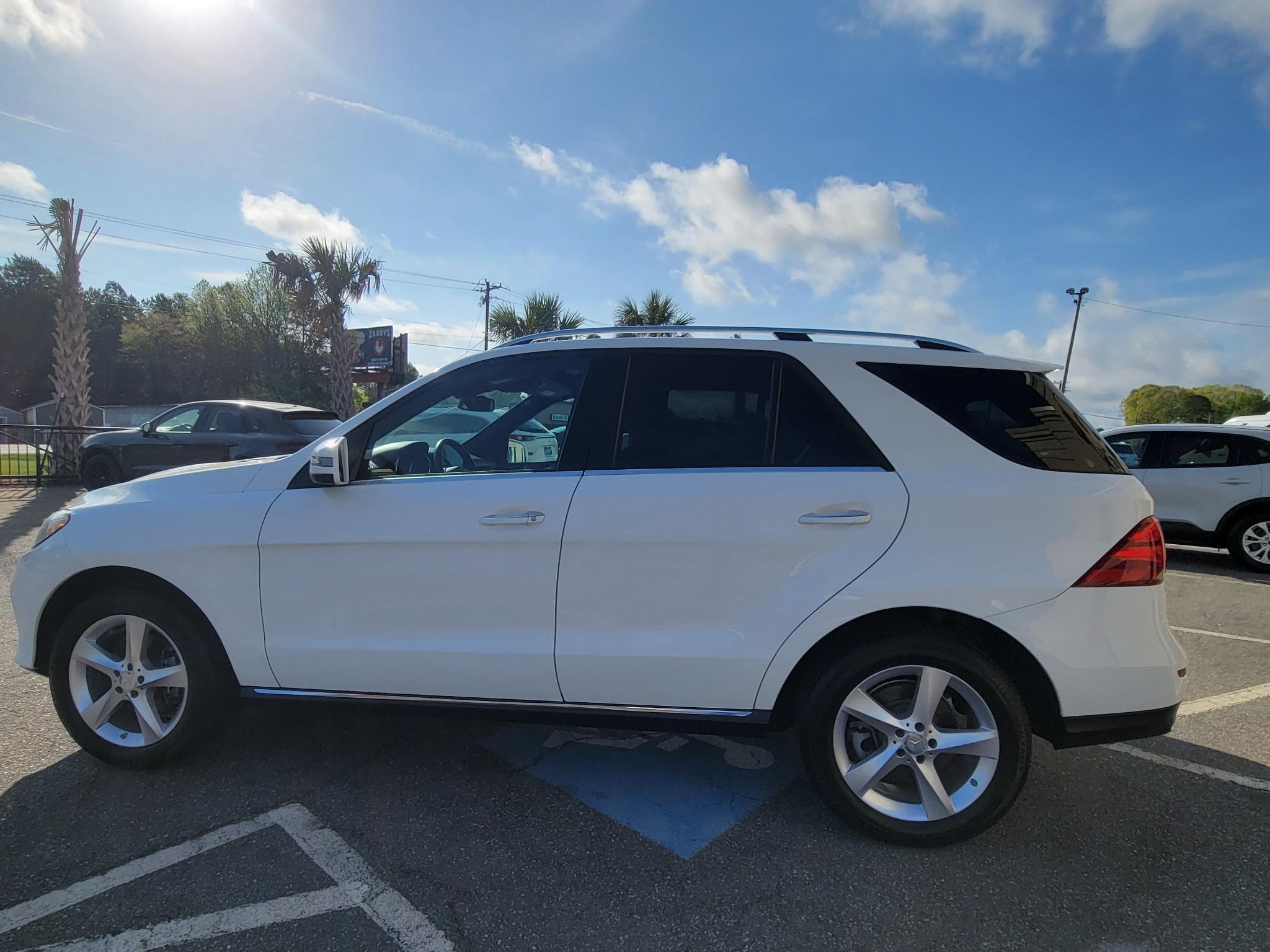 Mercedes-Benz GLE 4MATIC 4dr GLE 350 2016