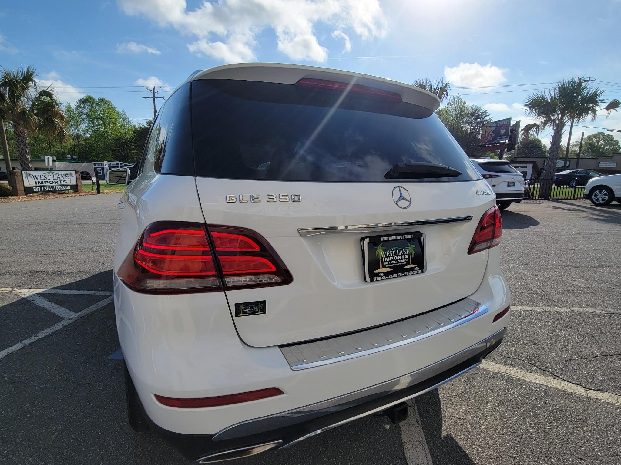 Mercedes-Benz GLE 4MATIC 4dr GLE 350 2016