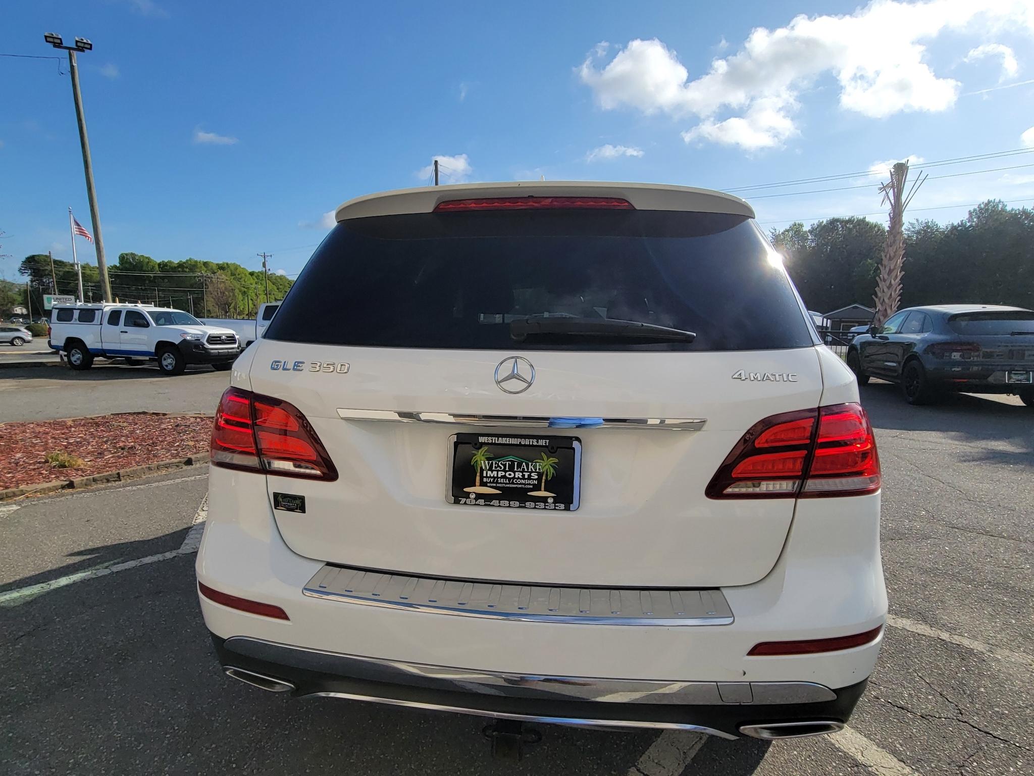 Mercedes-Benz GLE 4MATIC 4dr GLE 350 2016