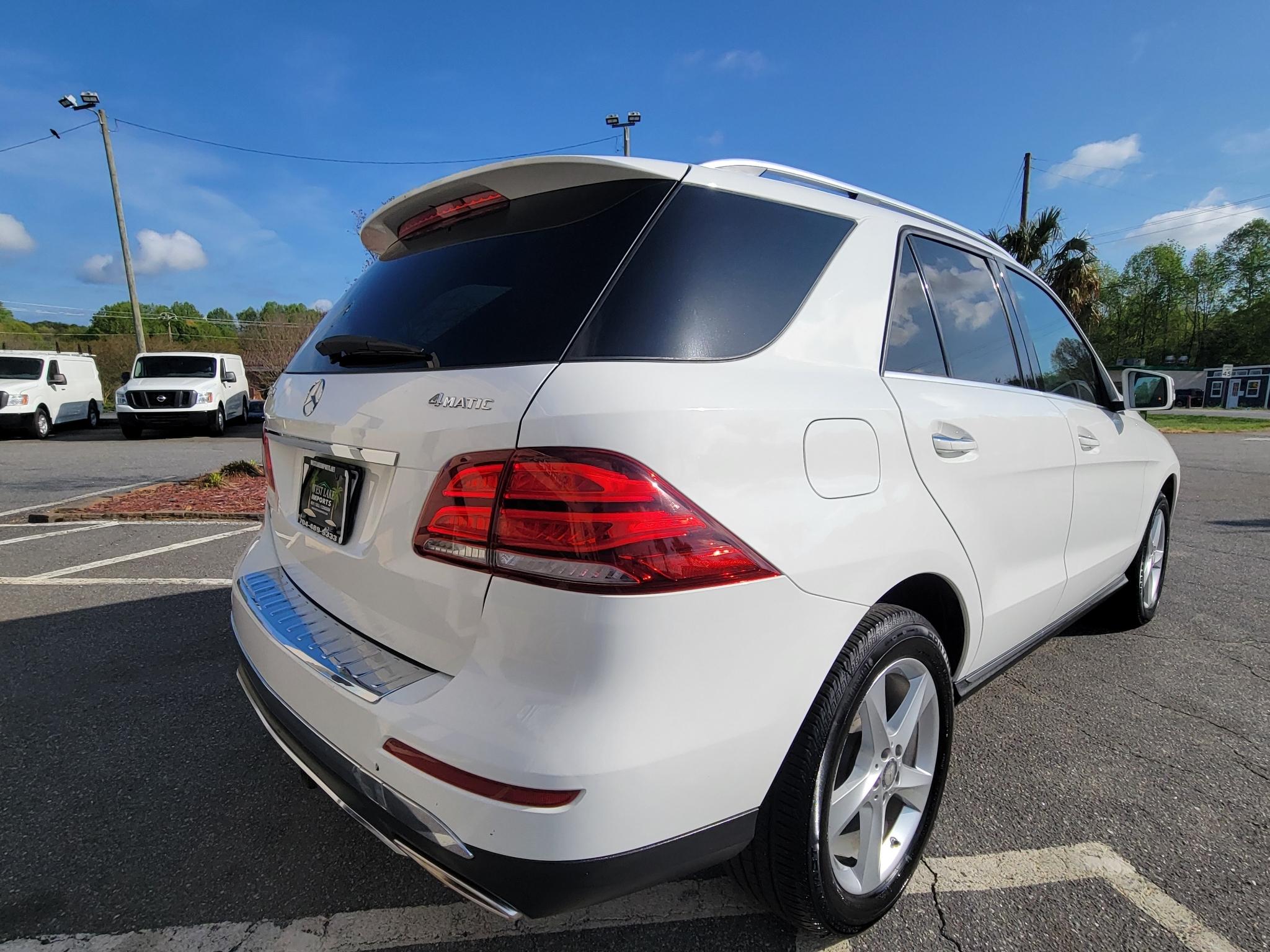 Mercedes-Benz GLE 4MATIC 4dr GLE 350 2016