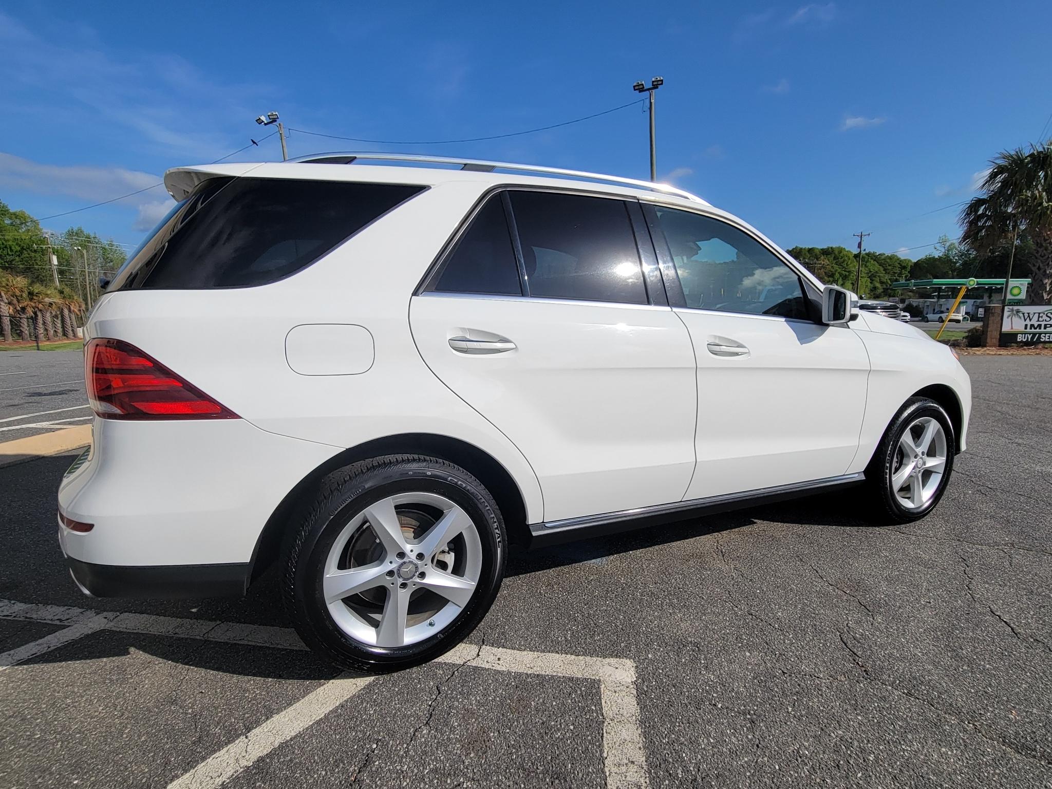 Mercedes-Benz GLE 4MATIC 4dr GLE 350 2016