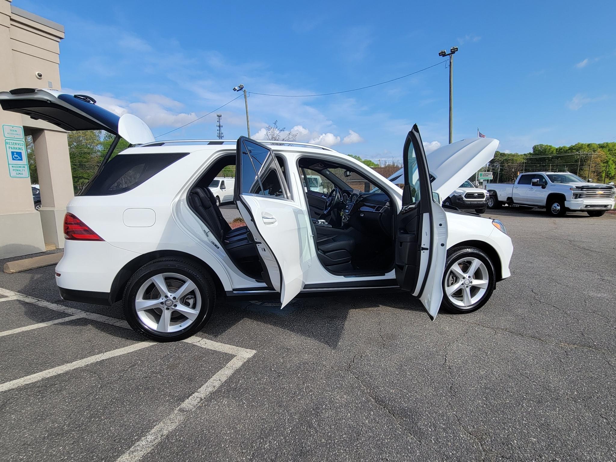 Mercedes-Benz GLE 4MATIC 4dr GLE 350 2016